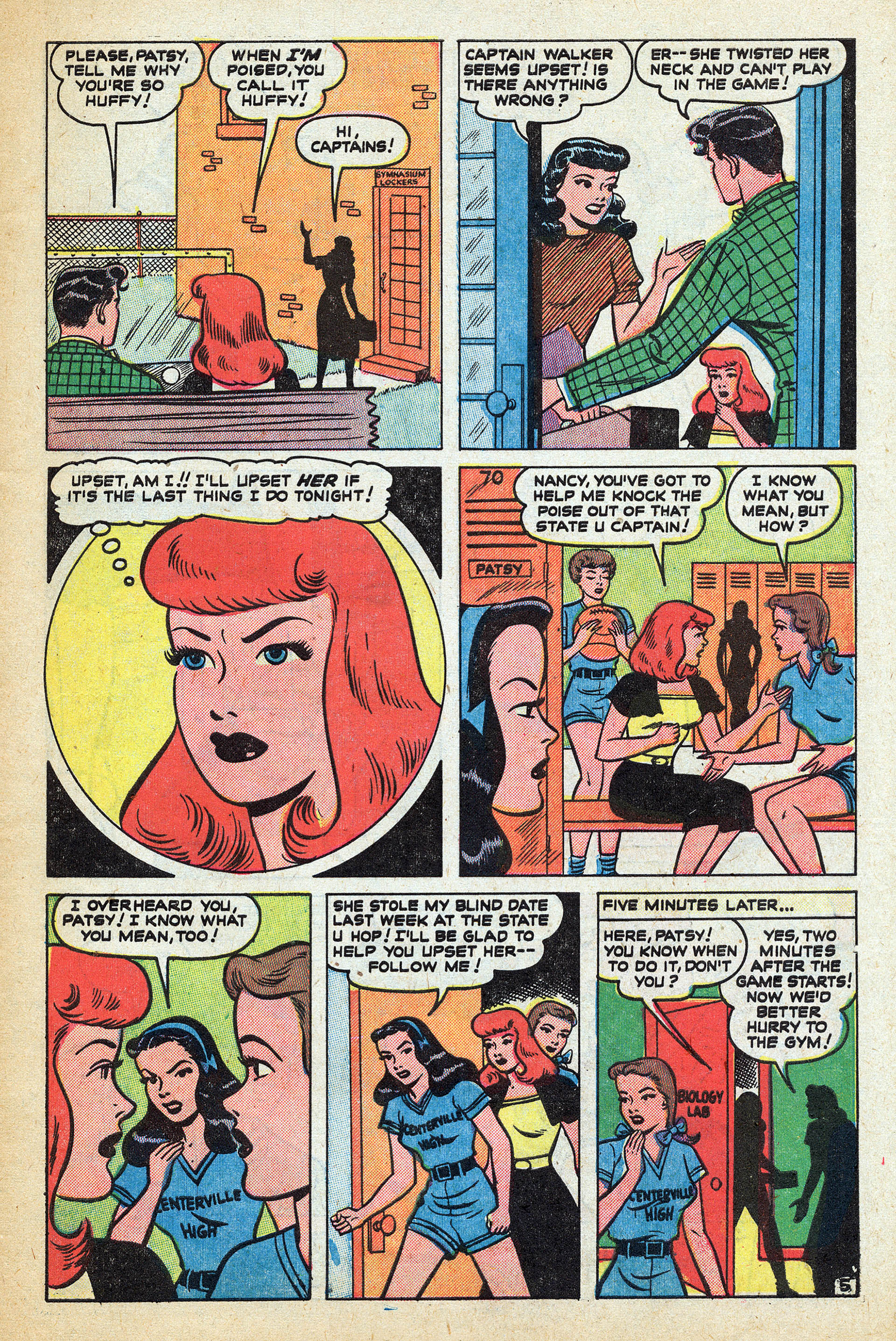 Read online Miss America comic -  Issue #38 - 7