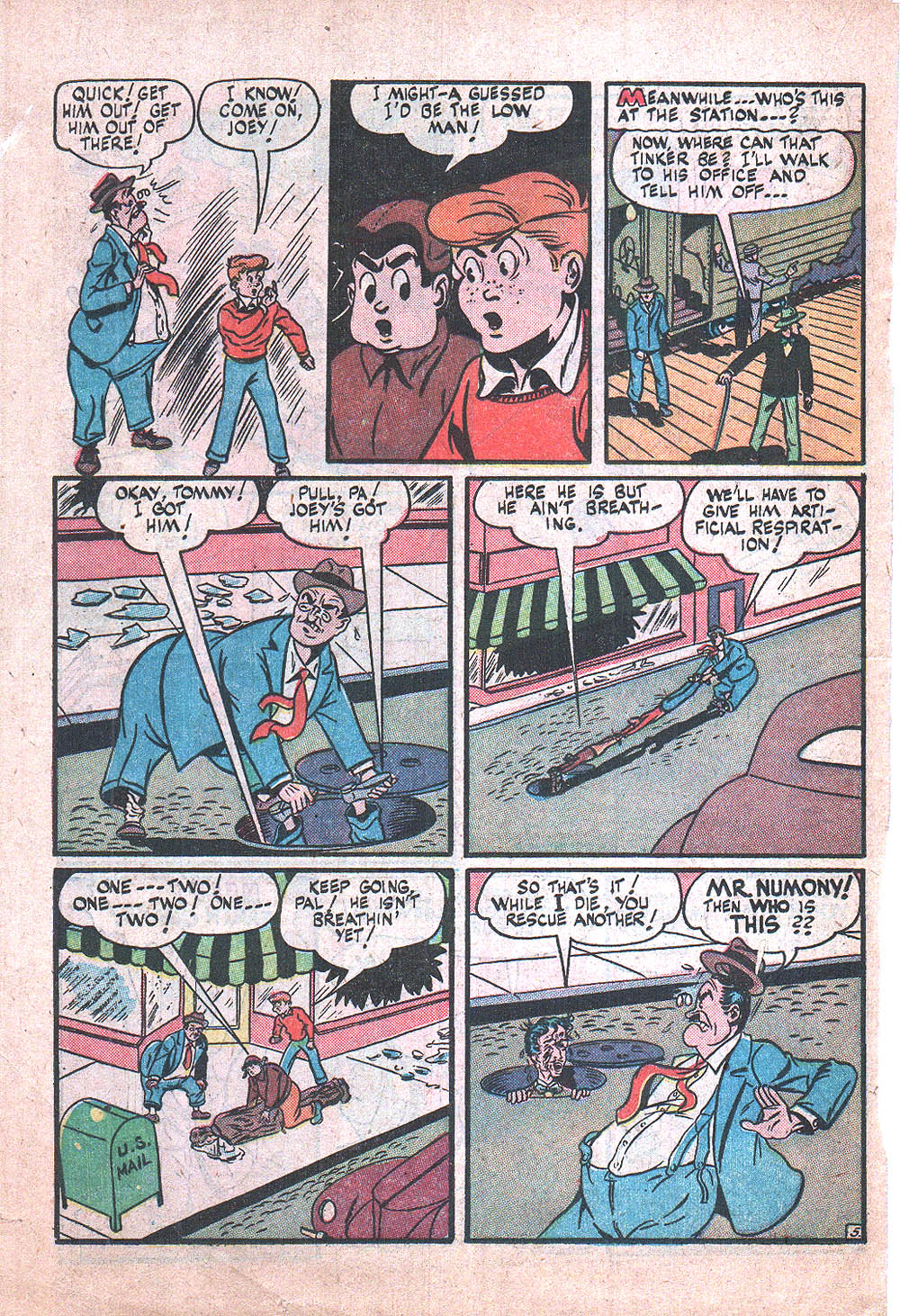 Read online A-1 Comics comic -  Issue #8 - 24