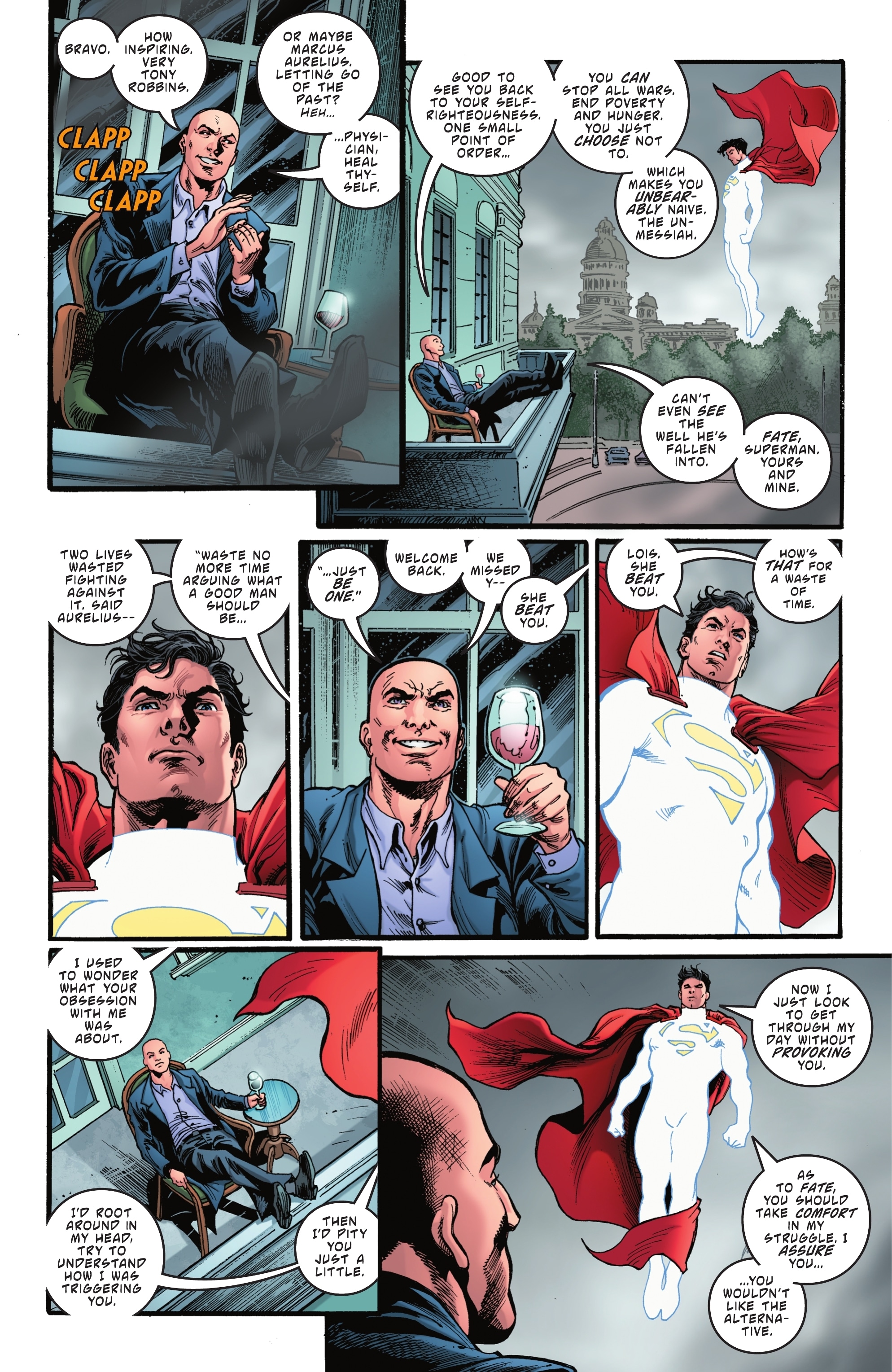 Read online Superman: Lost comic -  Issue #10 - 12