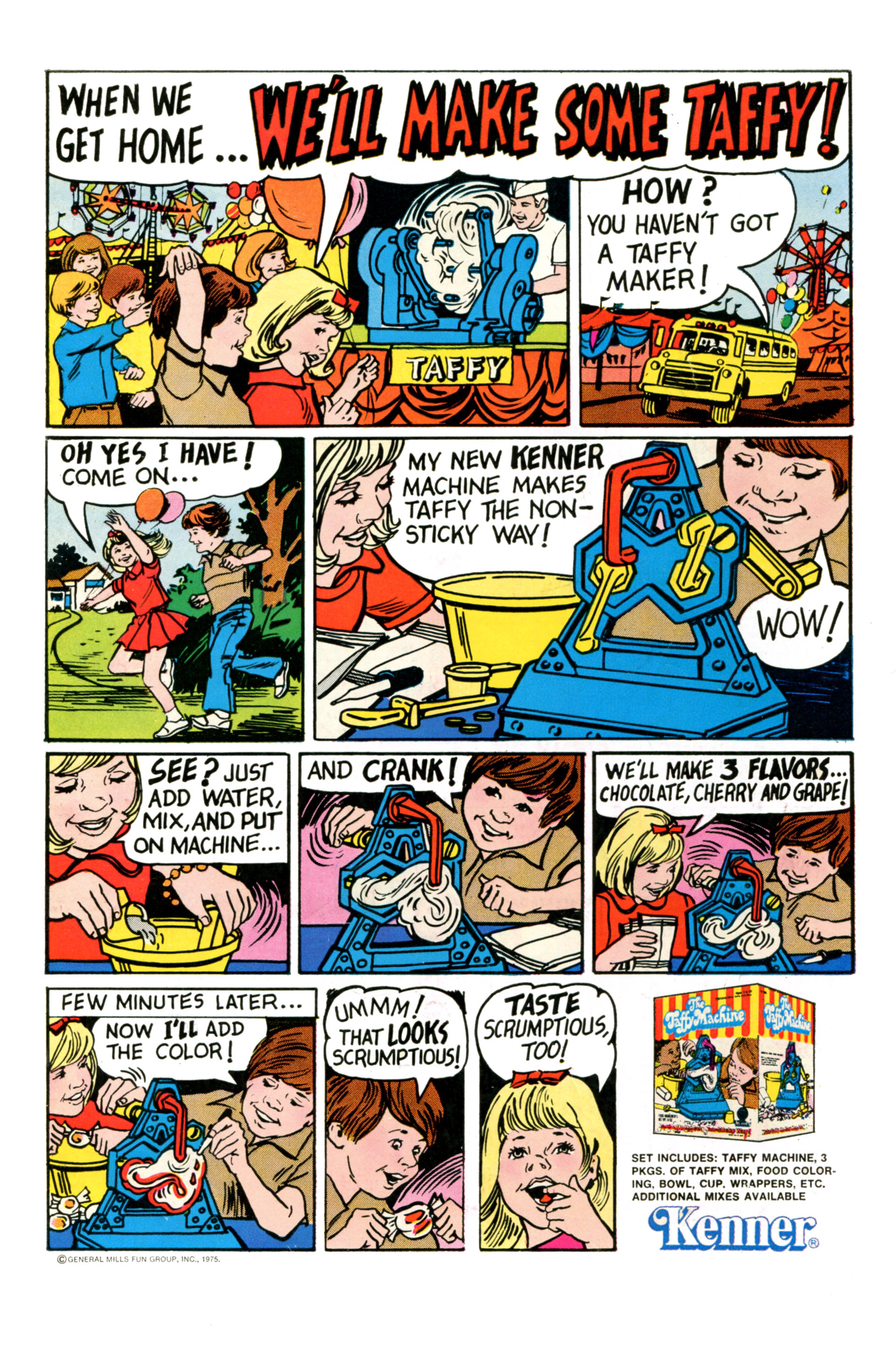 Read online Casper Strange Ghost Stories comic -  Issue #8 - 51