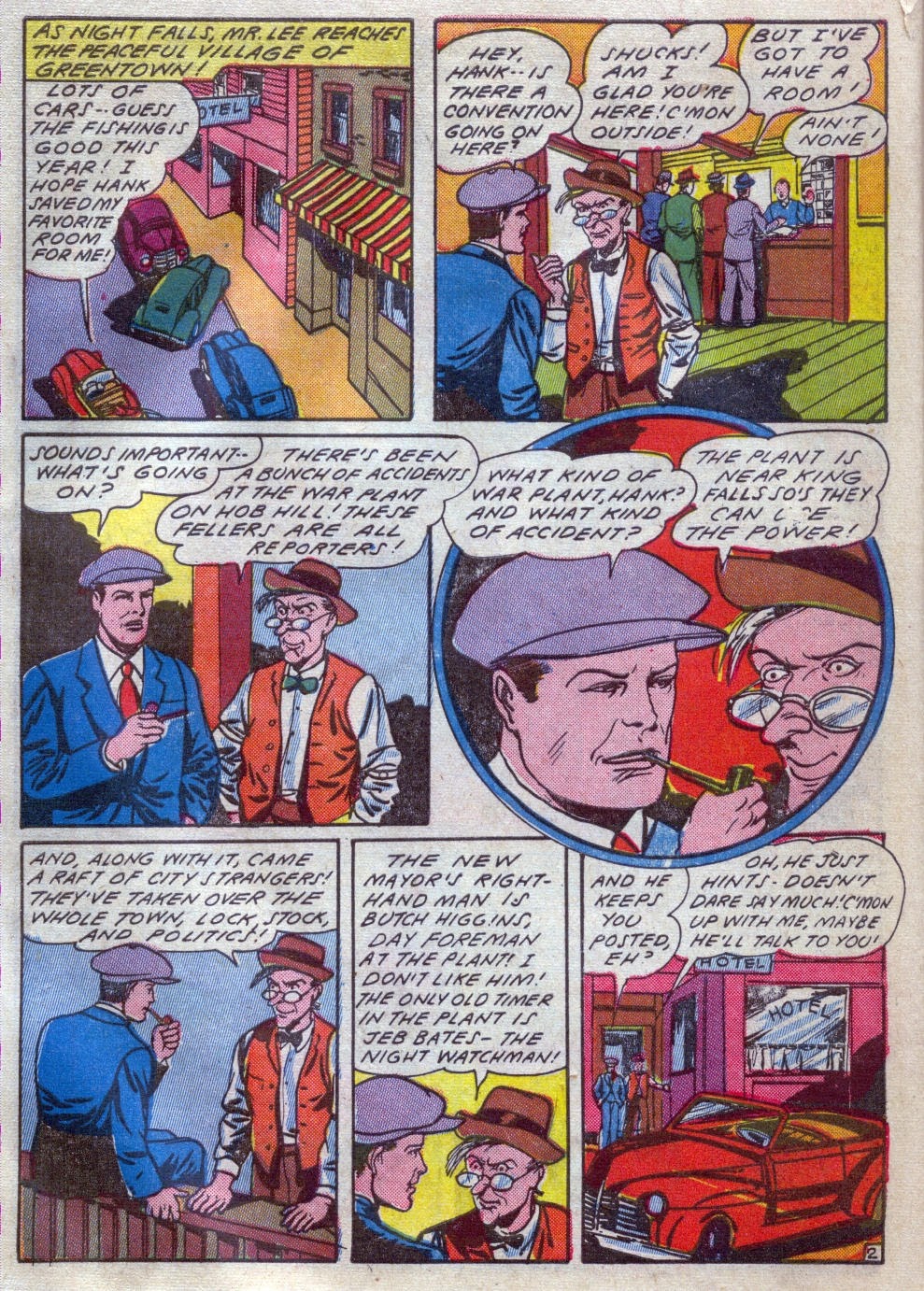 Read online Blazing Comics comic -  Issue #4 - 46