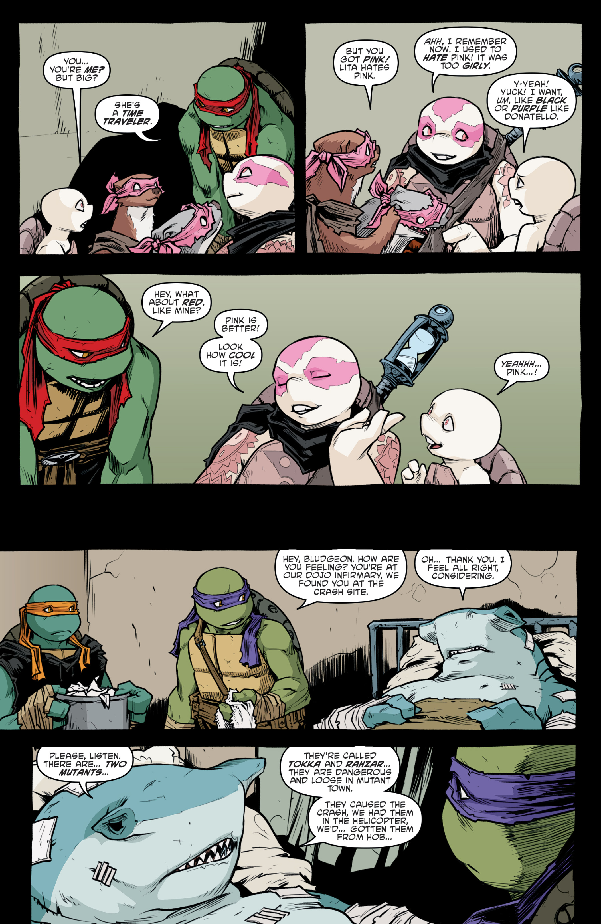 Read online Teenage Mutant Ninja Turtles: The IDW Collection comic -  Issue # TPB 15 (Part 2) - 10
