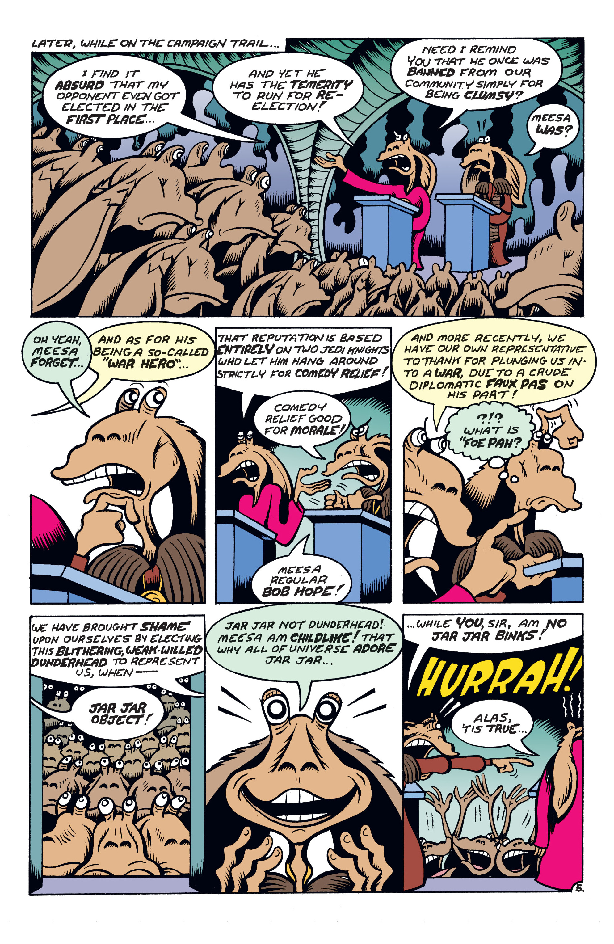 Read online Star Wars Legends Epic Collection: The Menace Revealed comic -  Issue # TPB 4 (Part 5) - 25