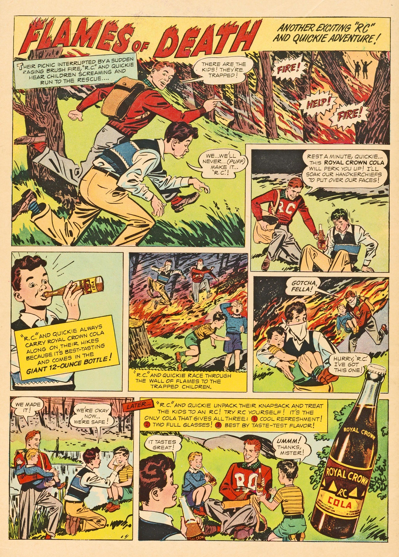Read online Tom Mix Western (1948) comic -  Issue #21 - 52