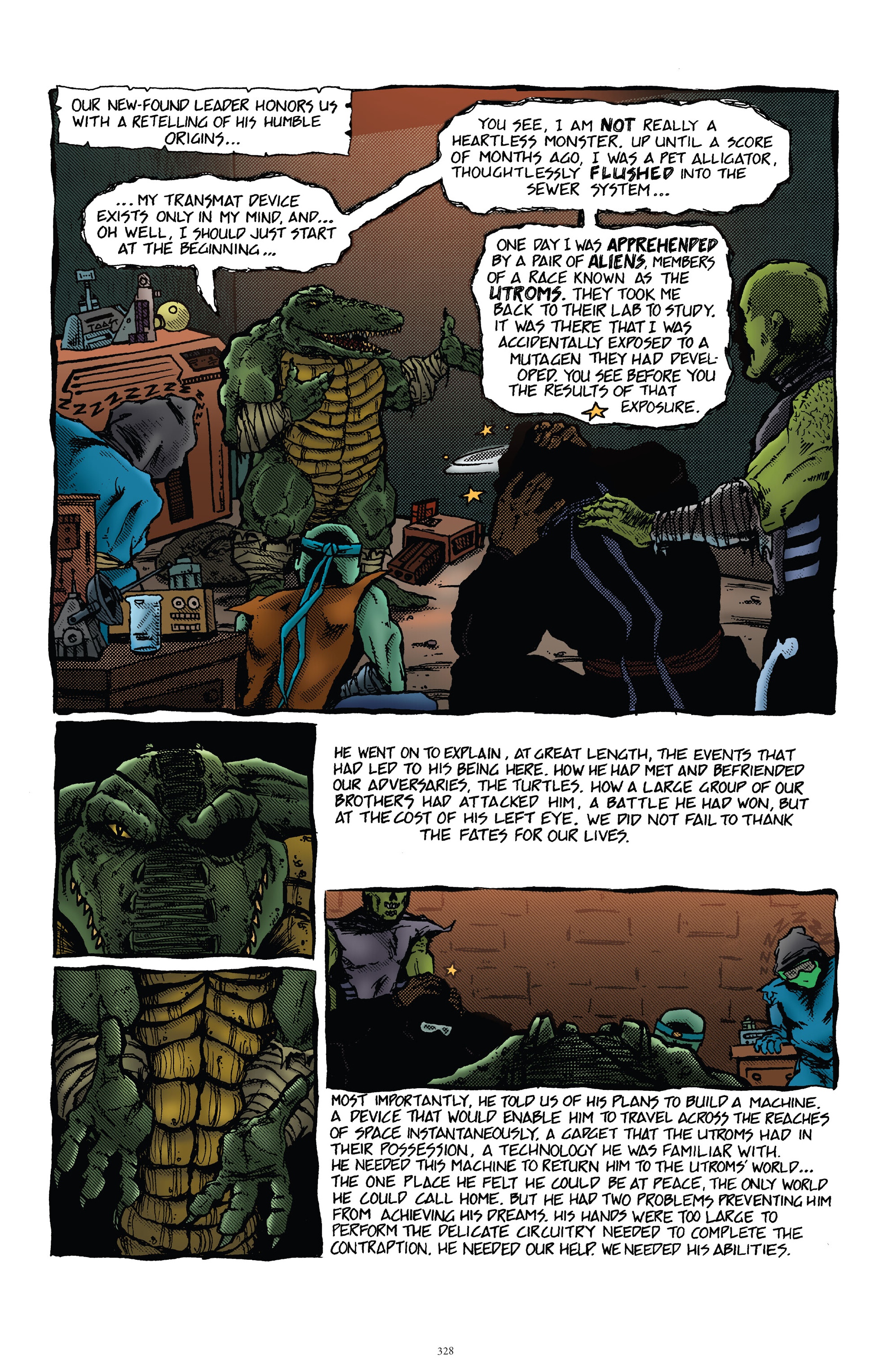 Read online Best of Teenage Mutant Ninja Turtles Collection comic -  Issue # TPB 3 (Part 4) - 10
