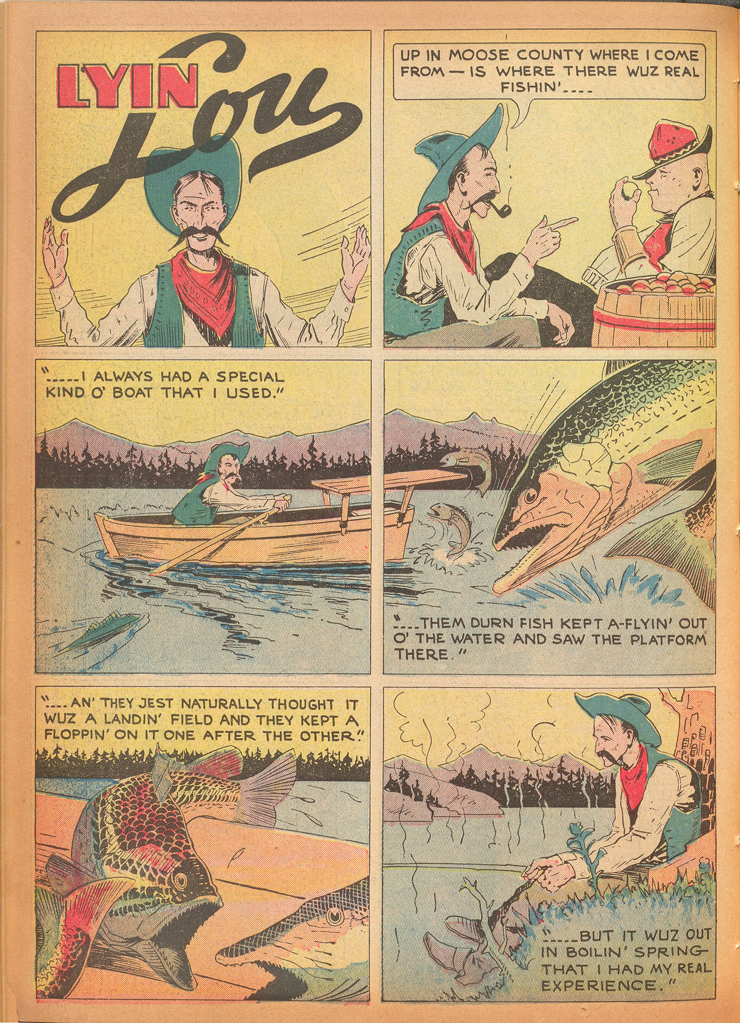 Read online Star Ranger comic -  Issue #4 - 44