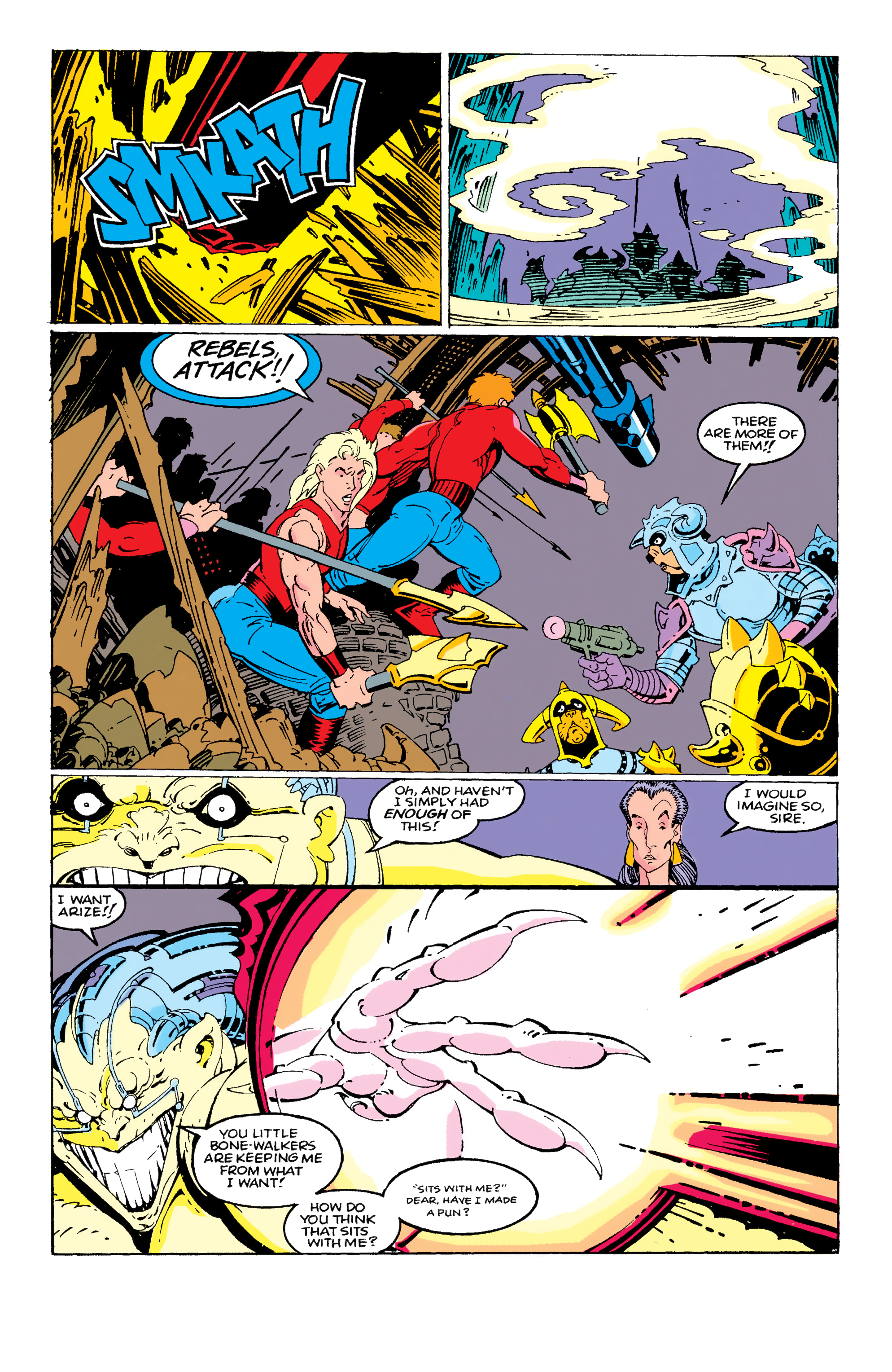 Read online X-Men Epic Collection: Bishop's Crossing comic -  Issue # TPB (Part 4) - 73