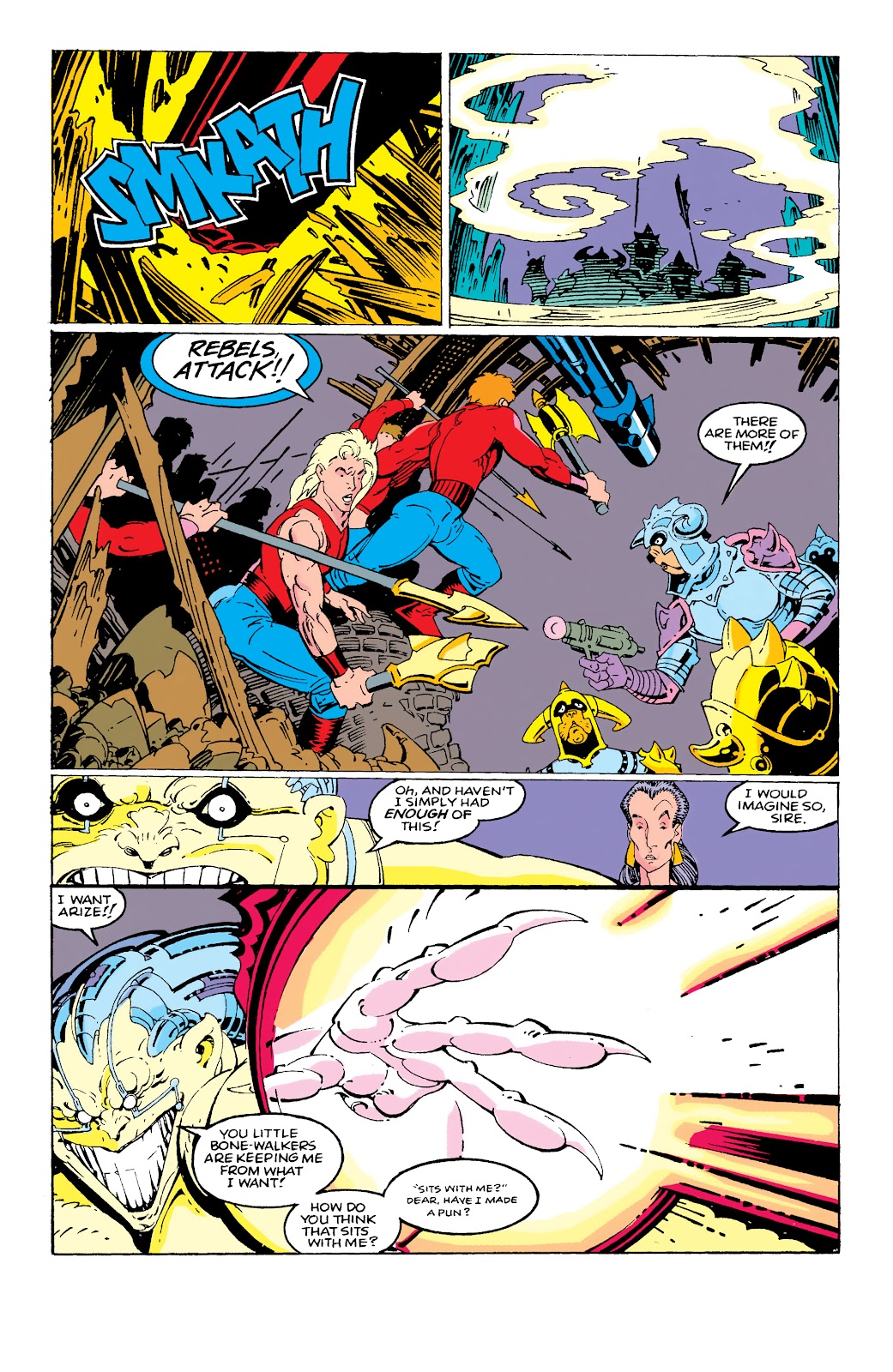X-Men Epic Collection: Second Genesis issue Bishop's Crossing (Part 4) - Page 73