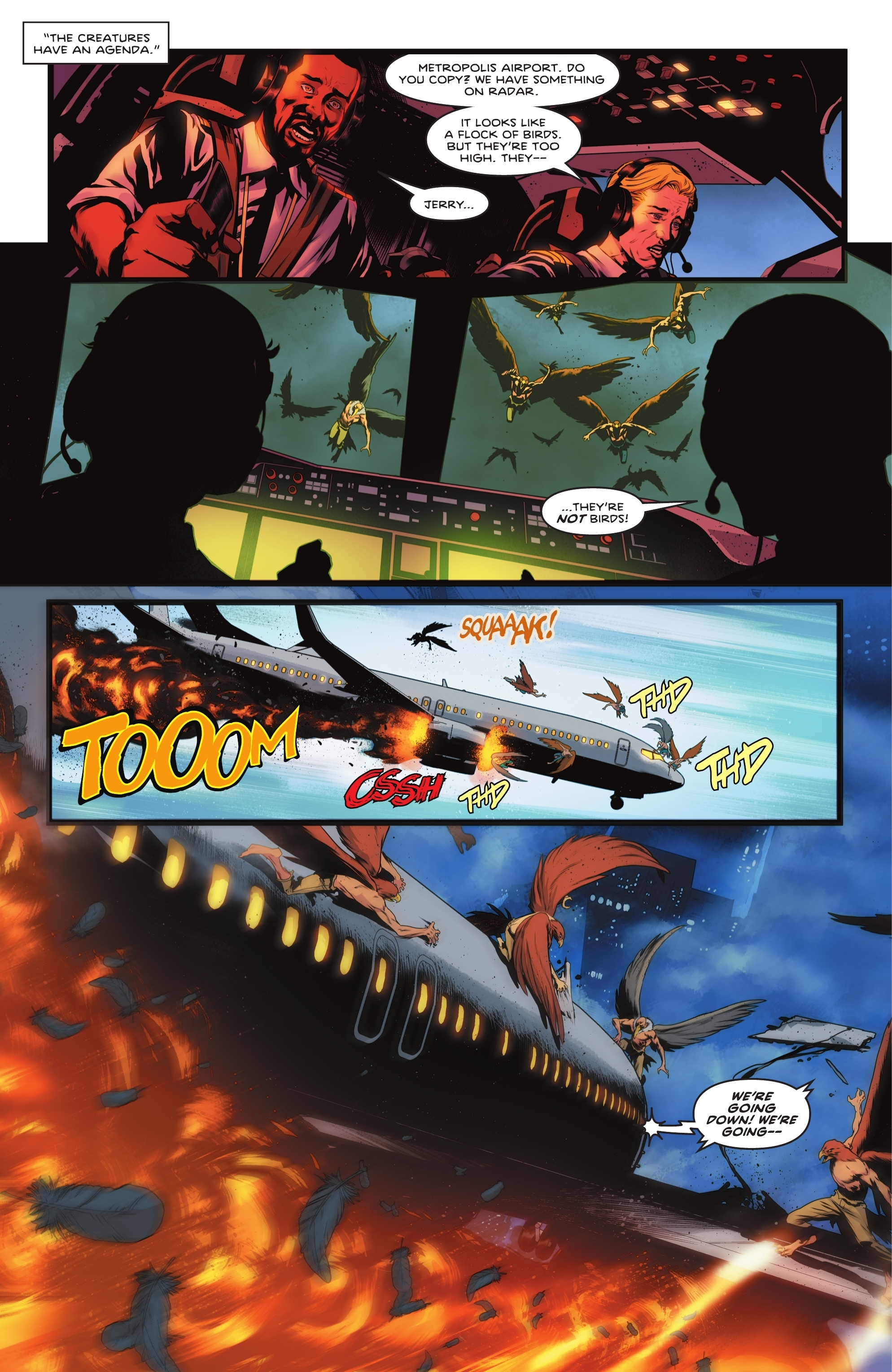 Read online Titans: Beast World comic -  Issue #3 - 10