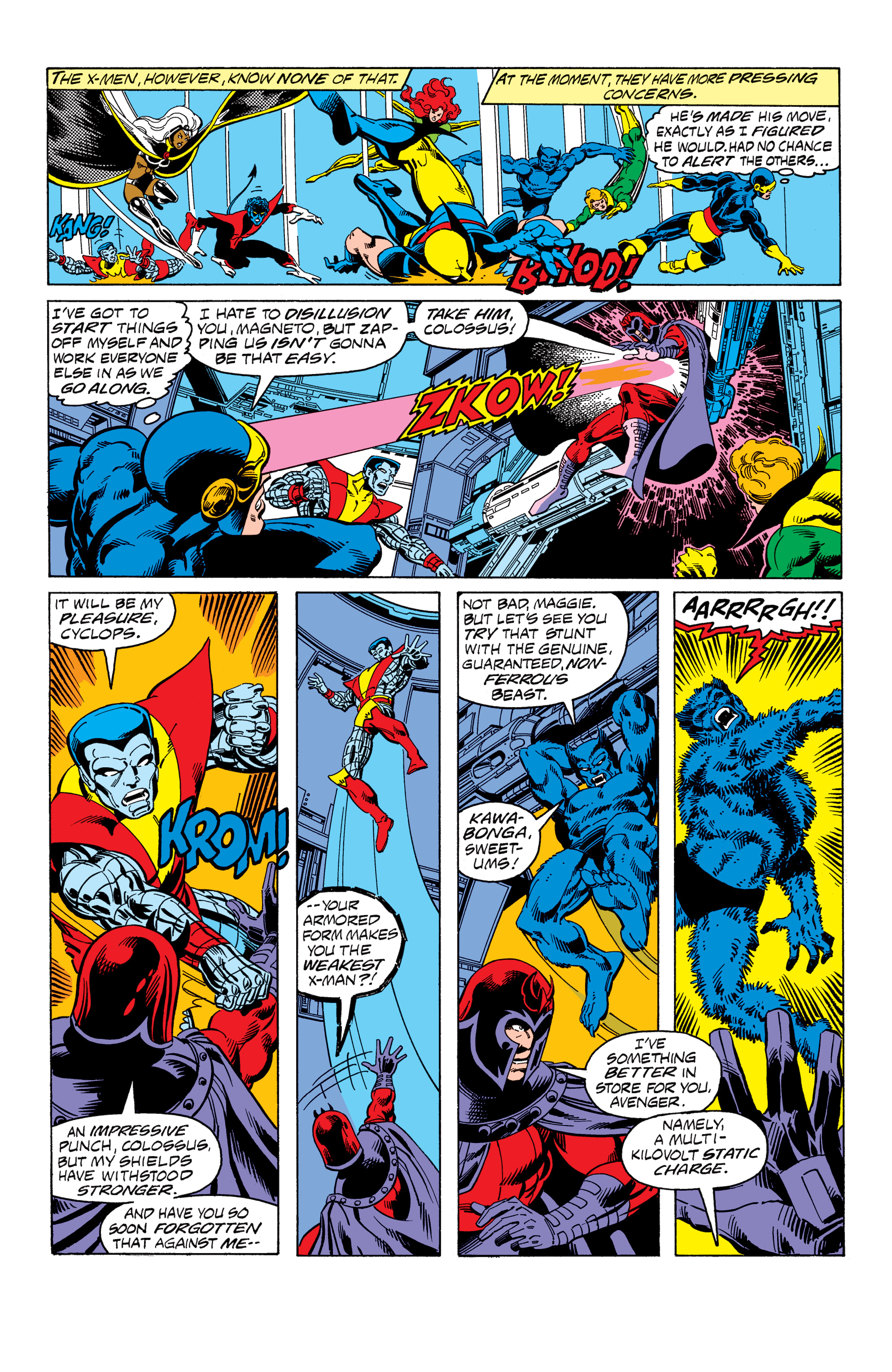 Read online Uncanny X-Men Omnibus comic -  Issue # TPB 1 (Part 4) - 96