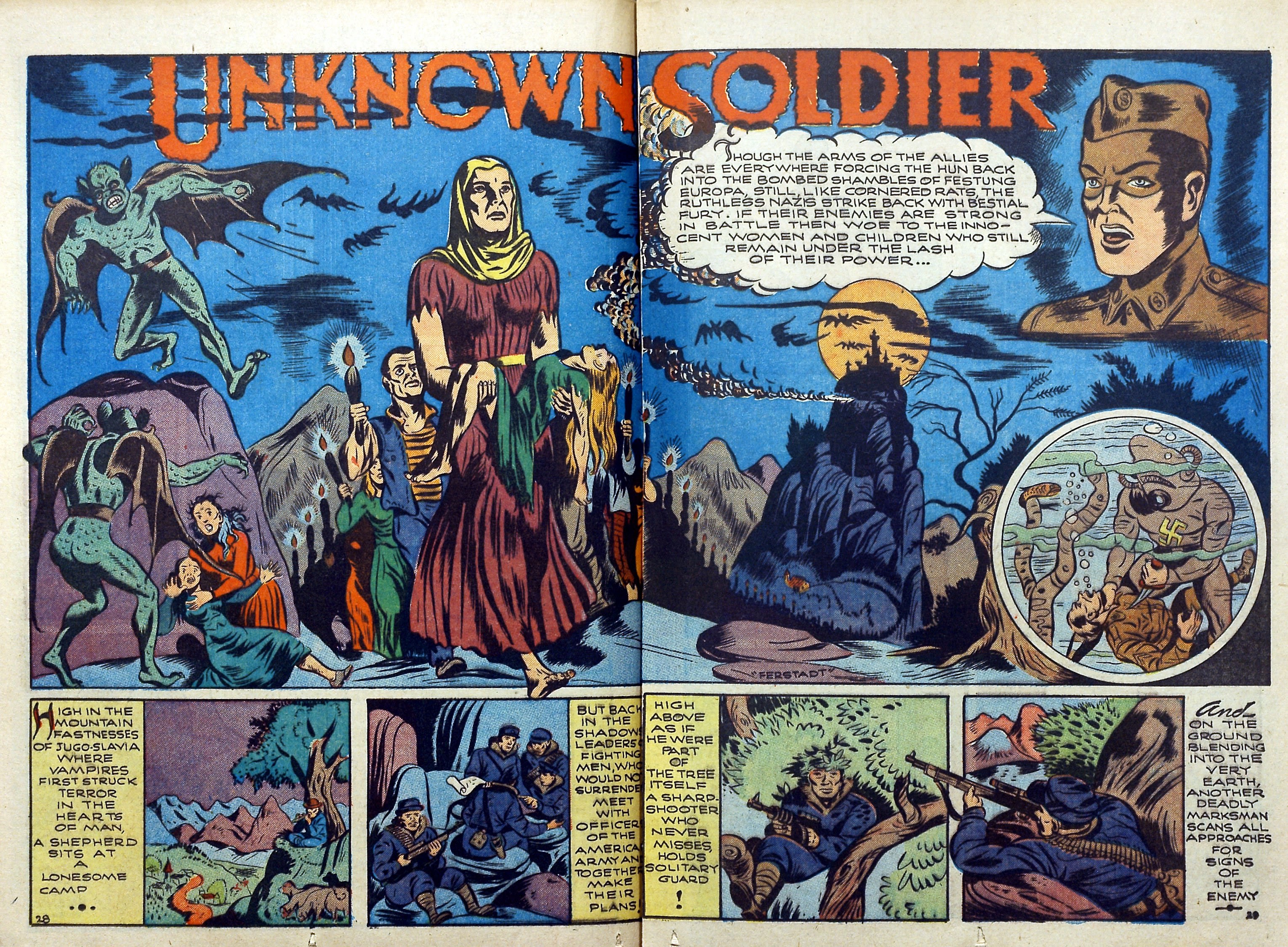Read online Four Favorites comic -  Issue #13 - 62