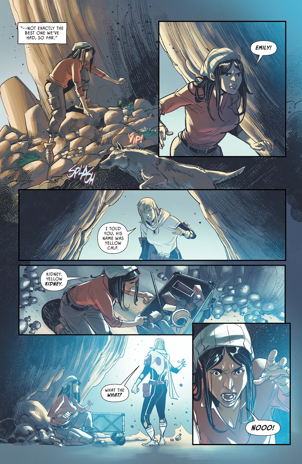 Earthdivers issue 13 - Page 18