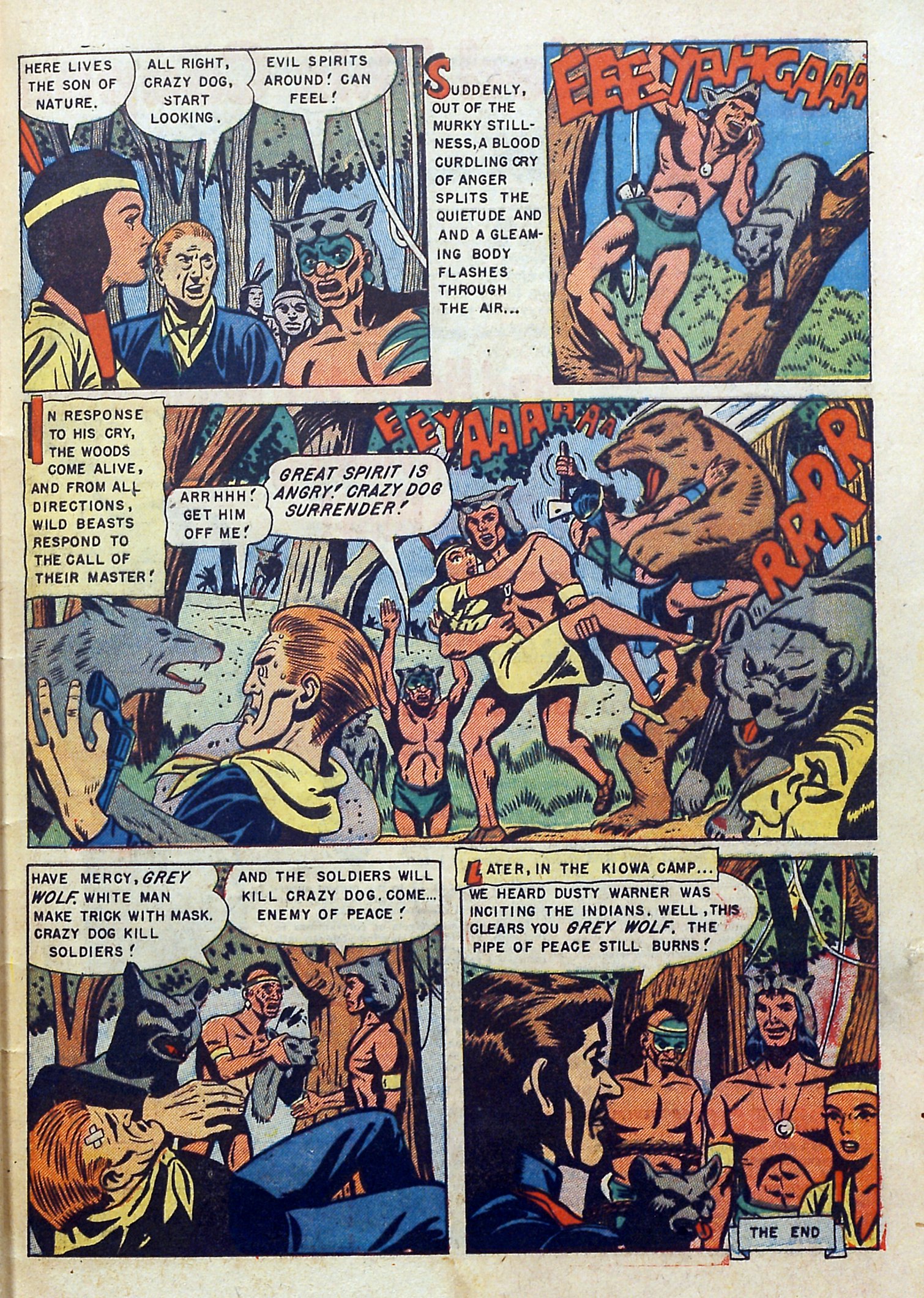 Read online Buffalo Bill comic -  Issue #8 - 33