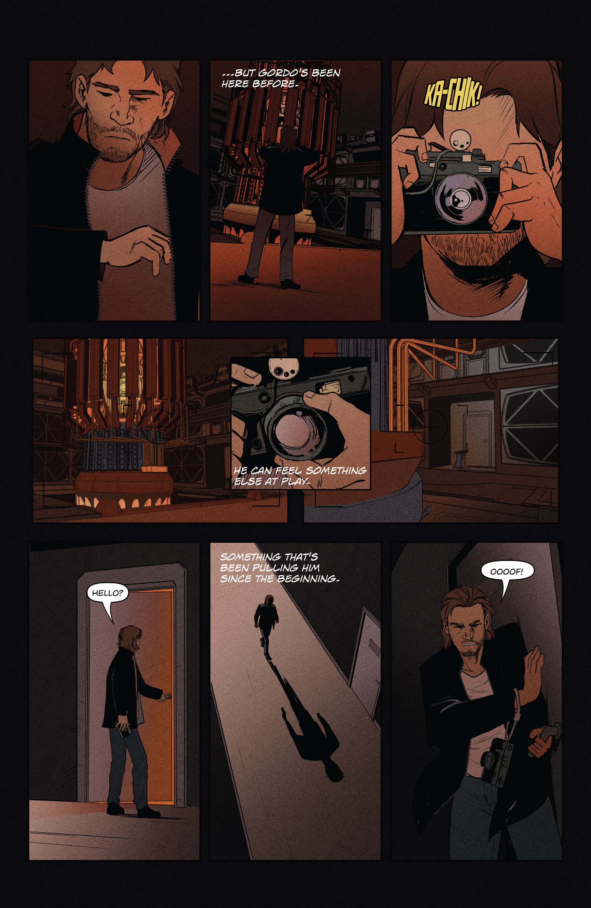 Read online Dark Beach comic -  Issue # TPB (Part 2) - 64