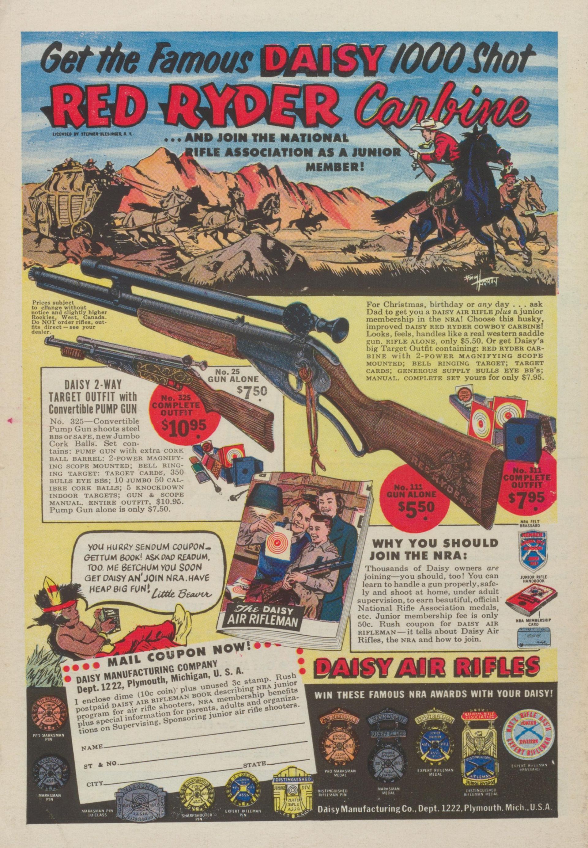 Read online Gabby Hayes Western comic -  Issue #39 - 36