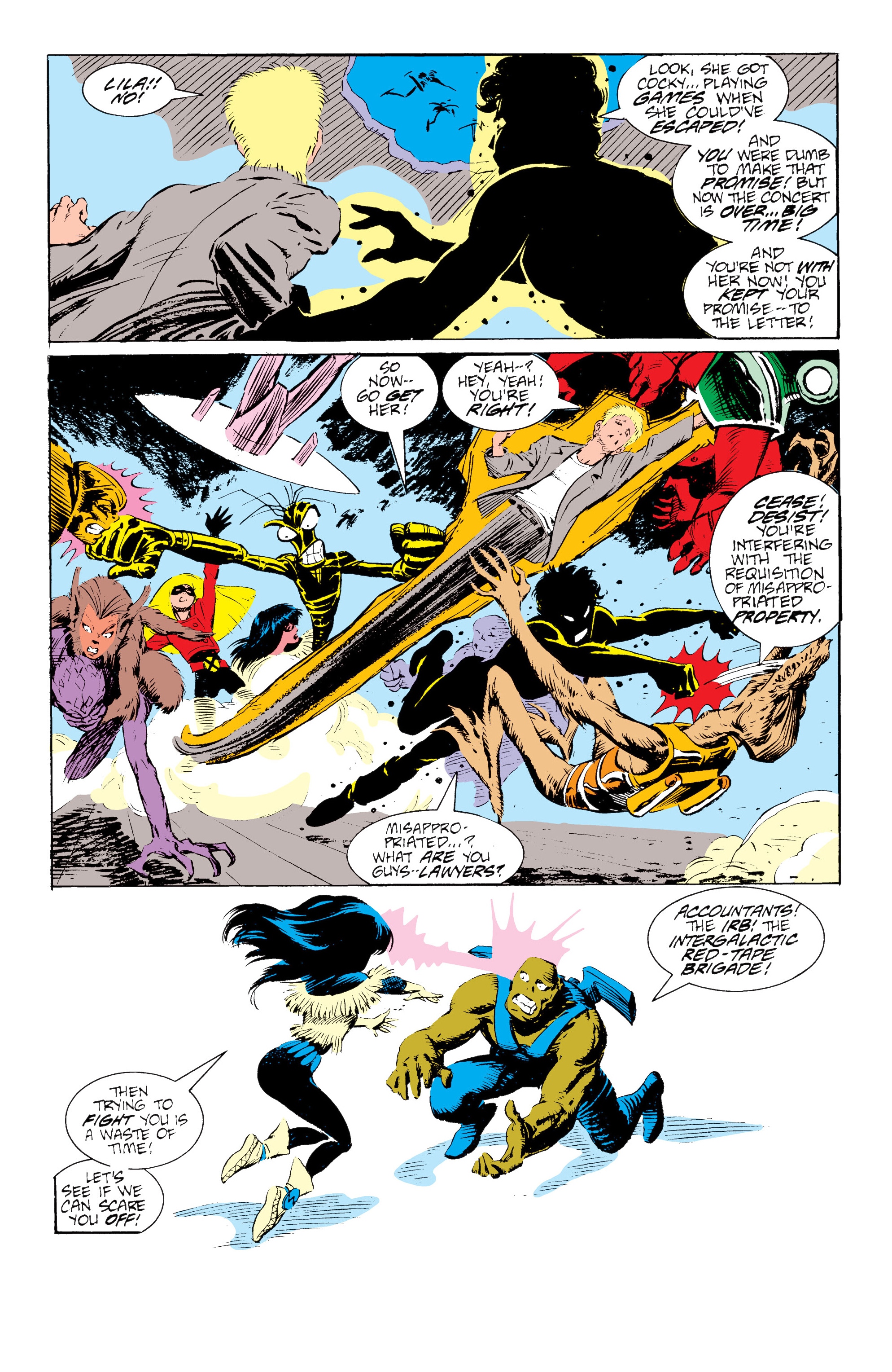 Read online The New Mutants comic -  Issue # _Omnibus 3 (Part 5) - 62