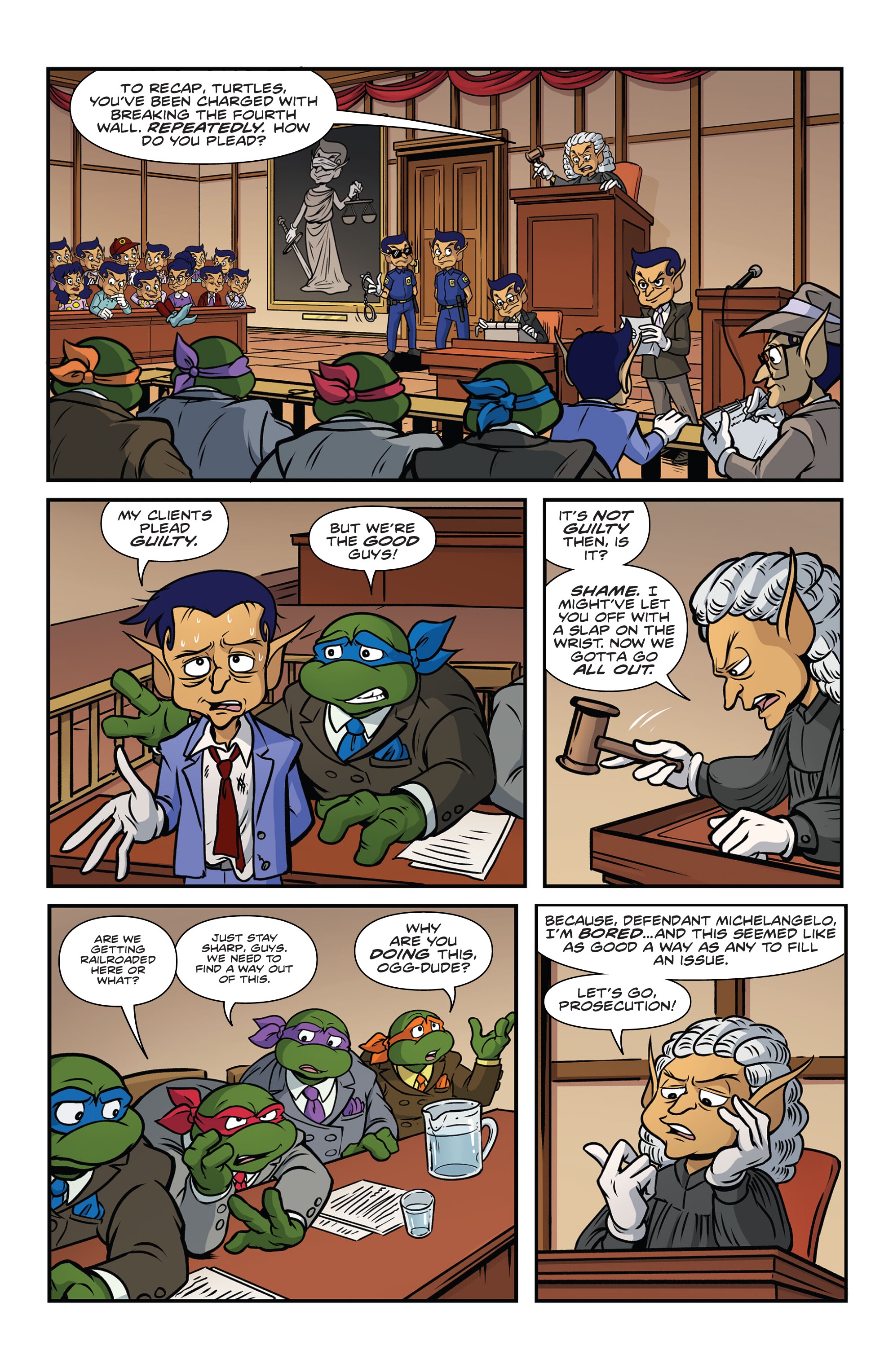 Read online Teenage Mutant Ninja Turtles: Saturday Morning Adventures Continued comic -  Issue #8 - 14