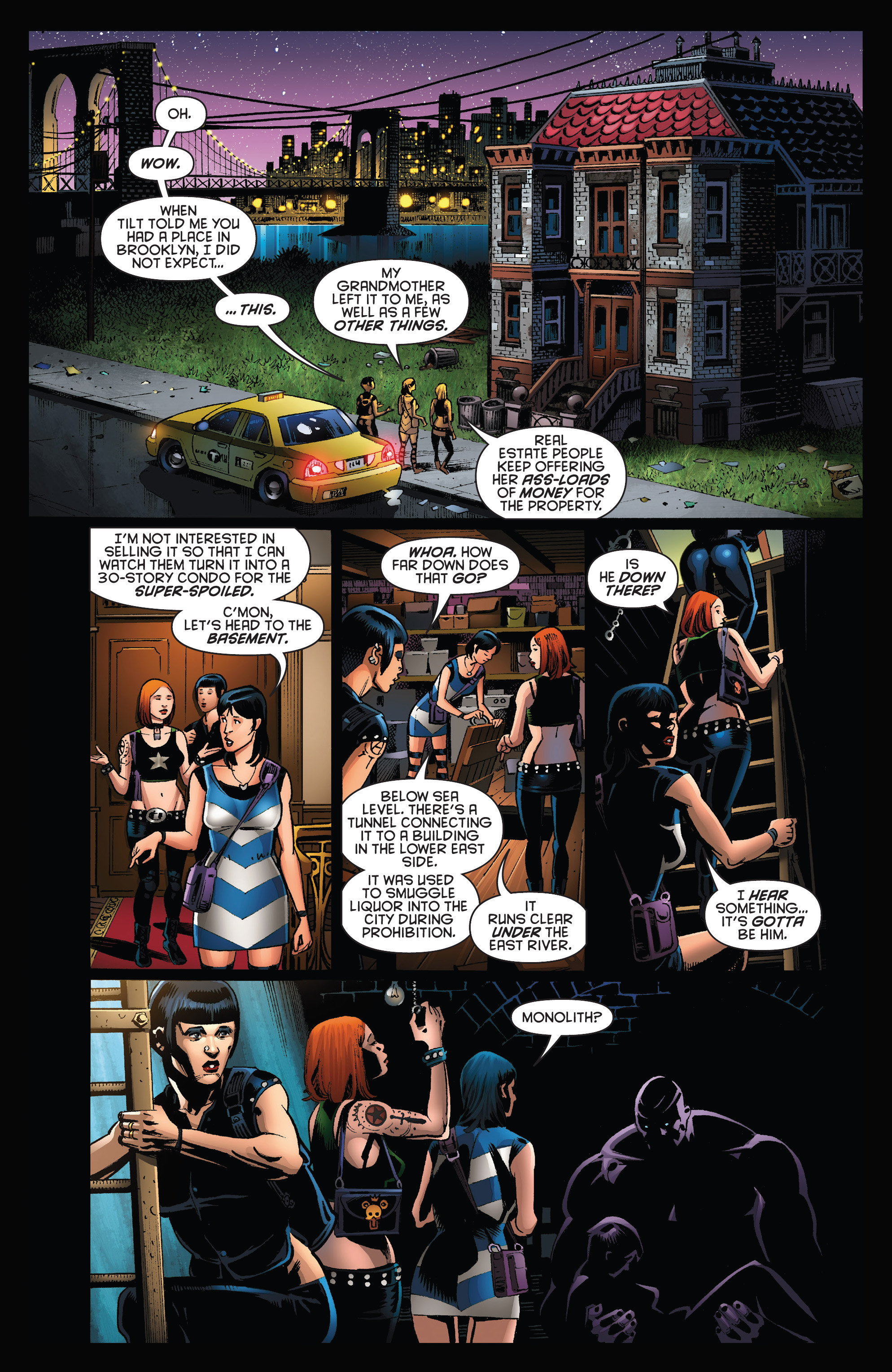 Read online Painkiller Jane: Trust the Universe comic -  Issue # TPB - 13