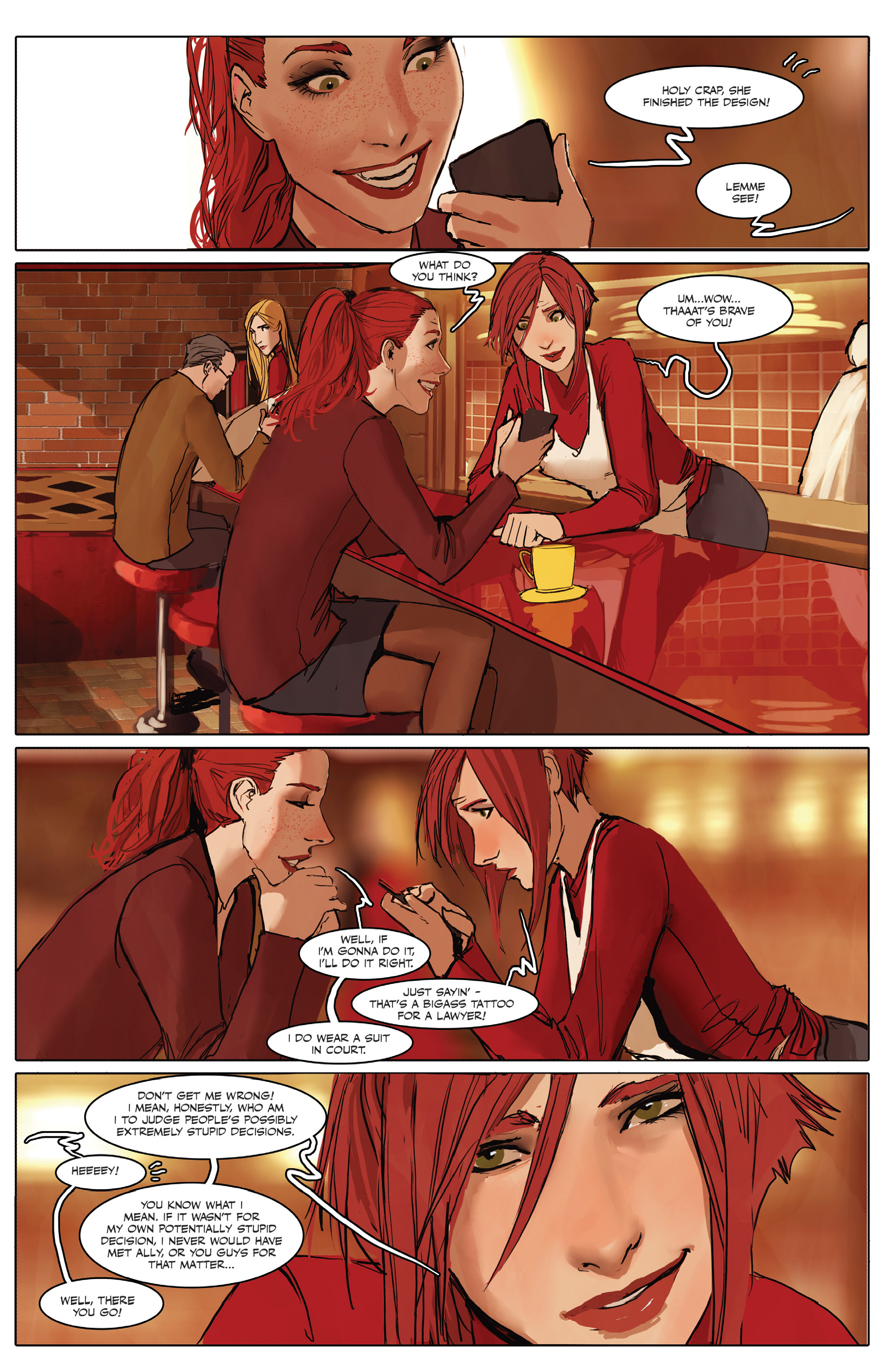 Read online Sunstone comic -  Issue # TPB 3 - 10