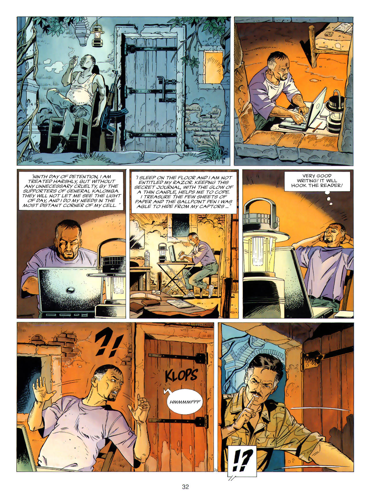 Read online Wayne Shelton comic -  Issue #6 - 35