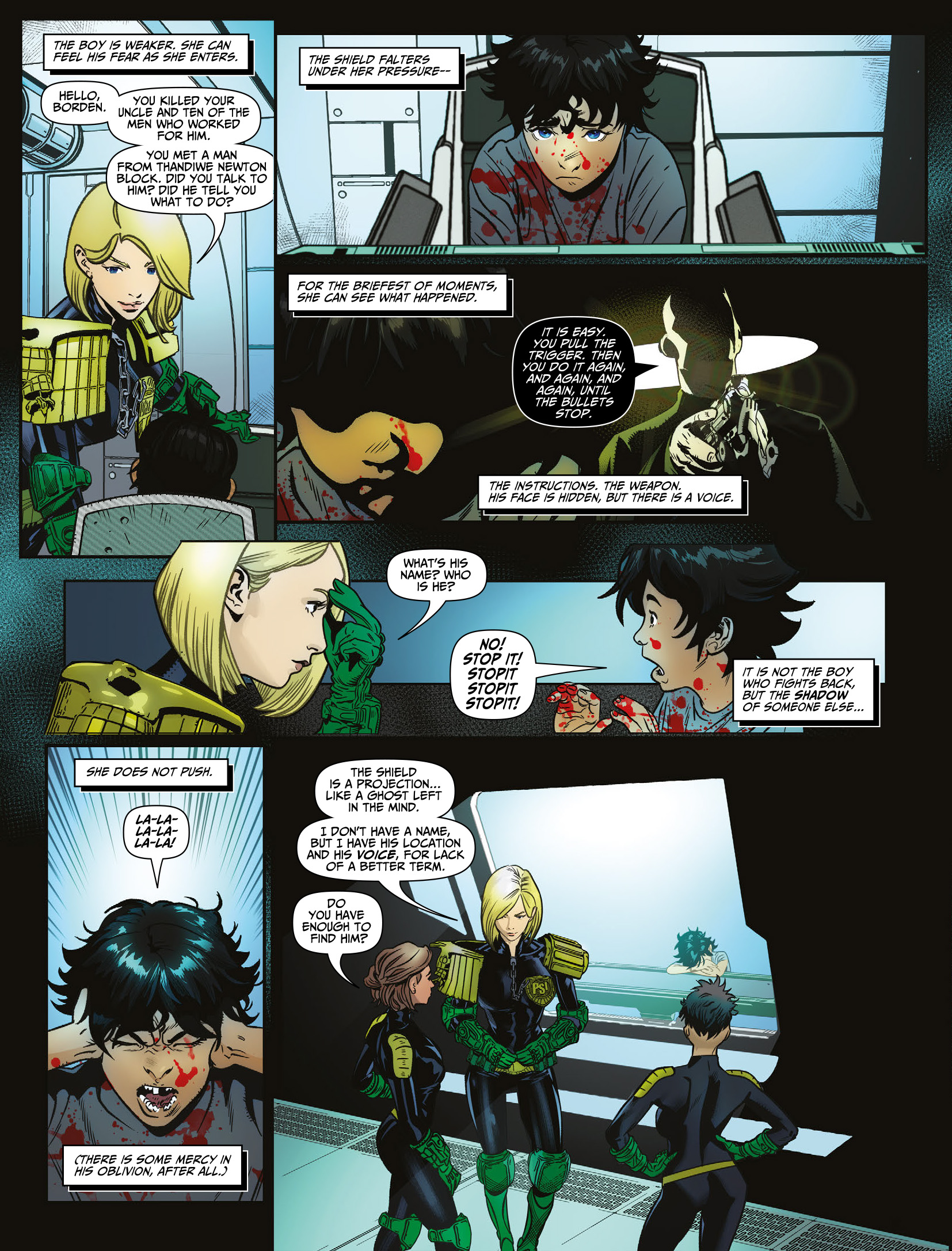 Read online 2000 AD comic -  Issue #2362 - 30