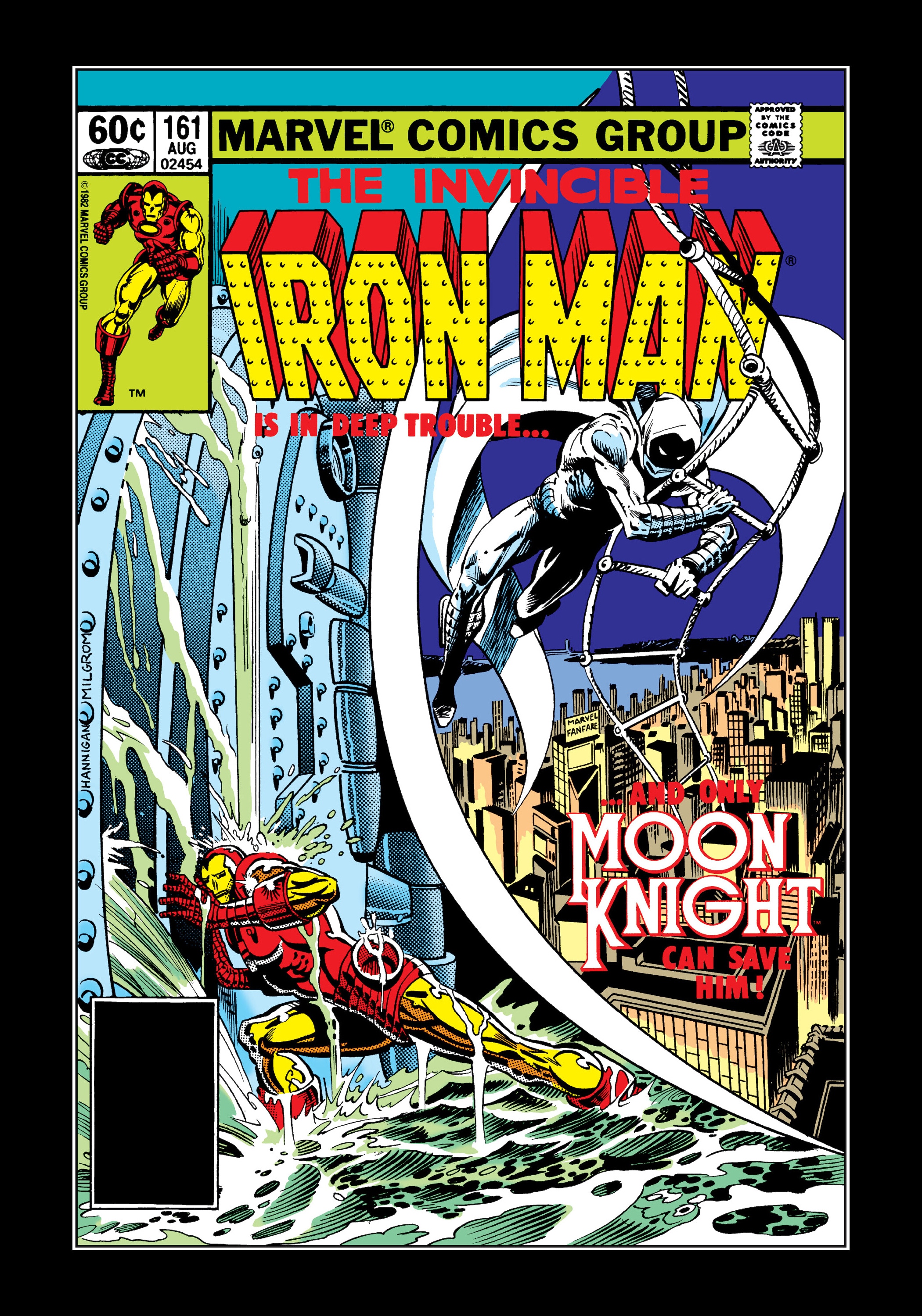 Read online Marvel Masterworks: The Invincible Iron Man comic -  Issue # TPB 16 (Part 1) - 77