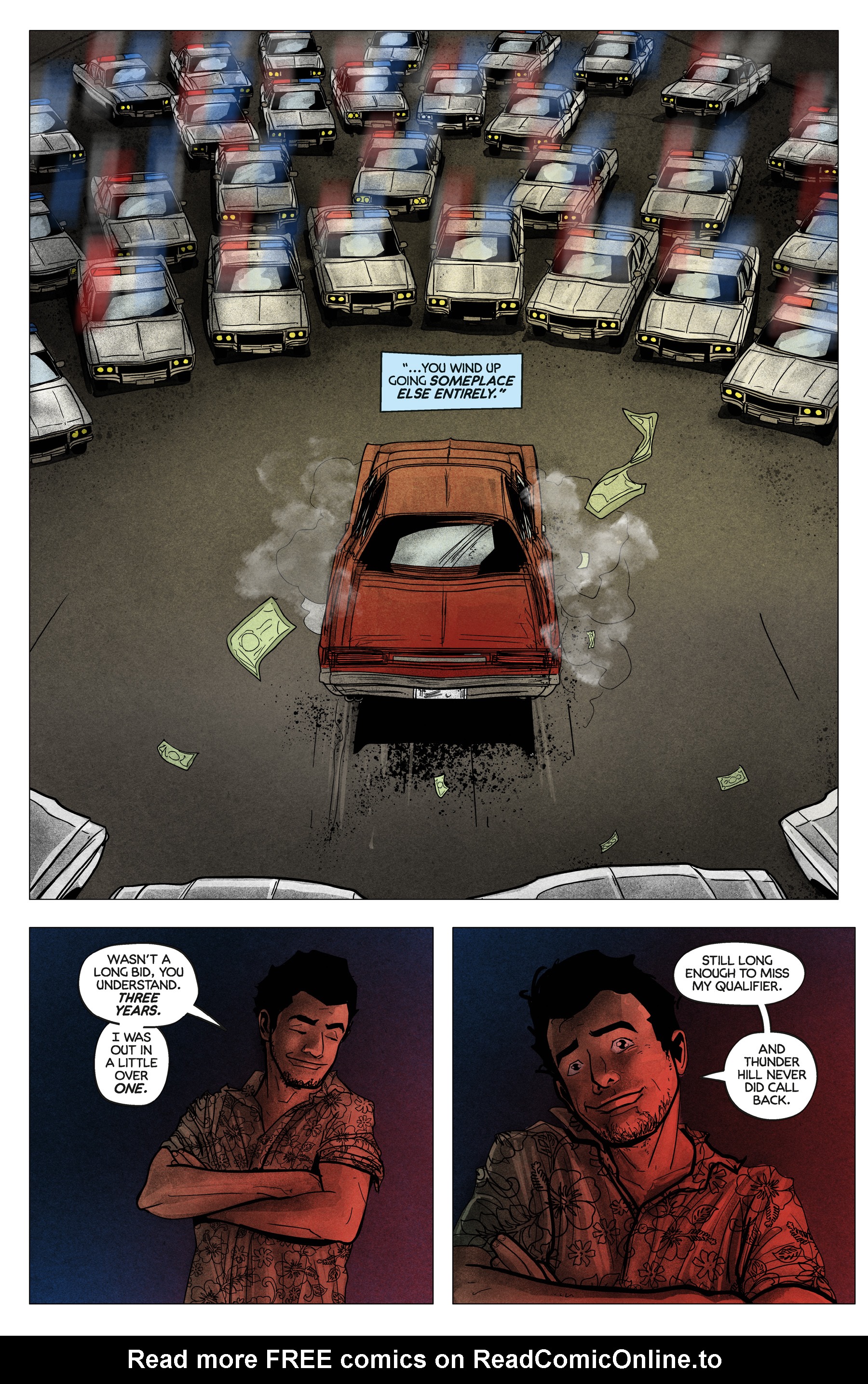 Read online Drive Like Hell comic -  Issue #3 - 16