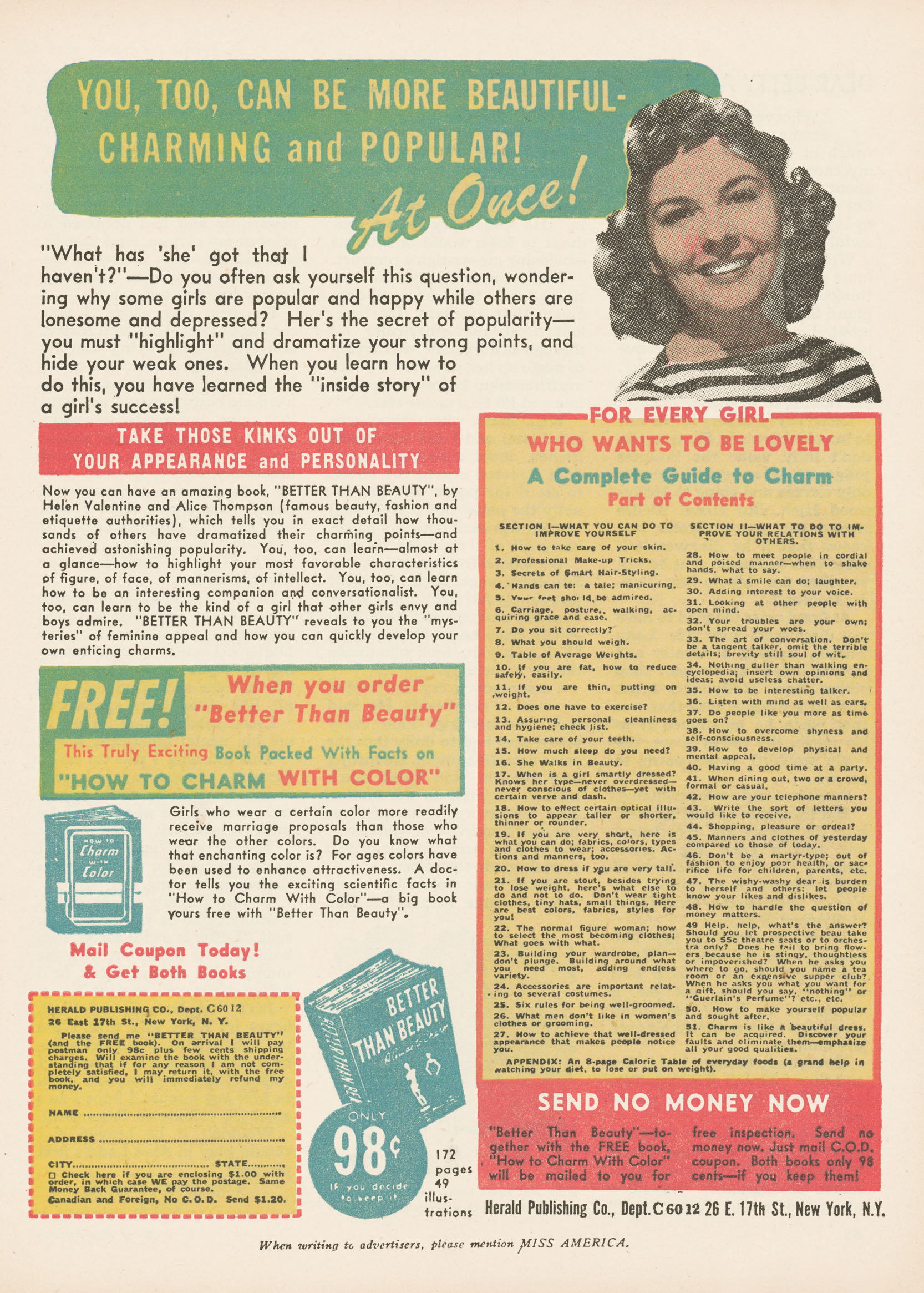 Read online Miss America Magazine comic -  Issue #17 - 41