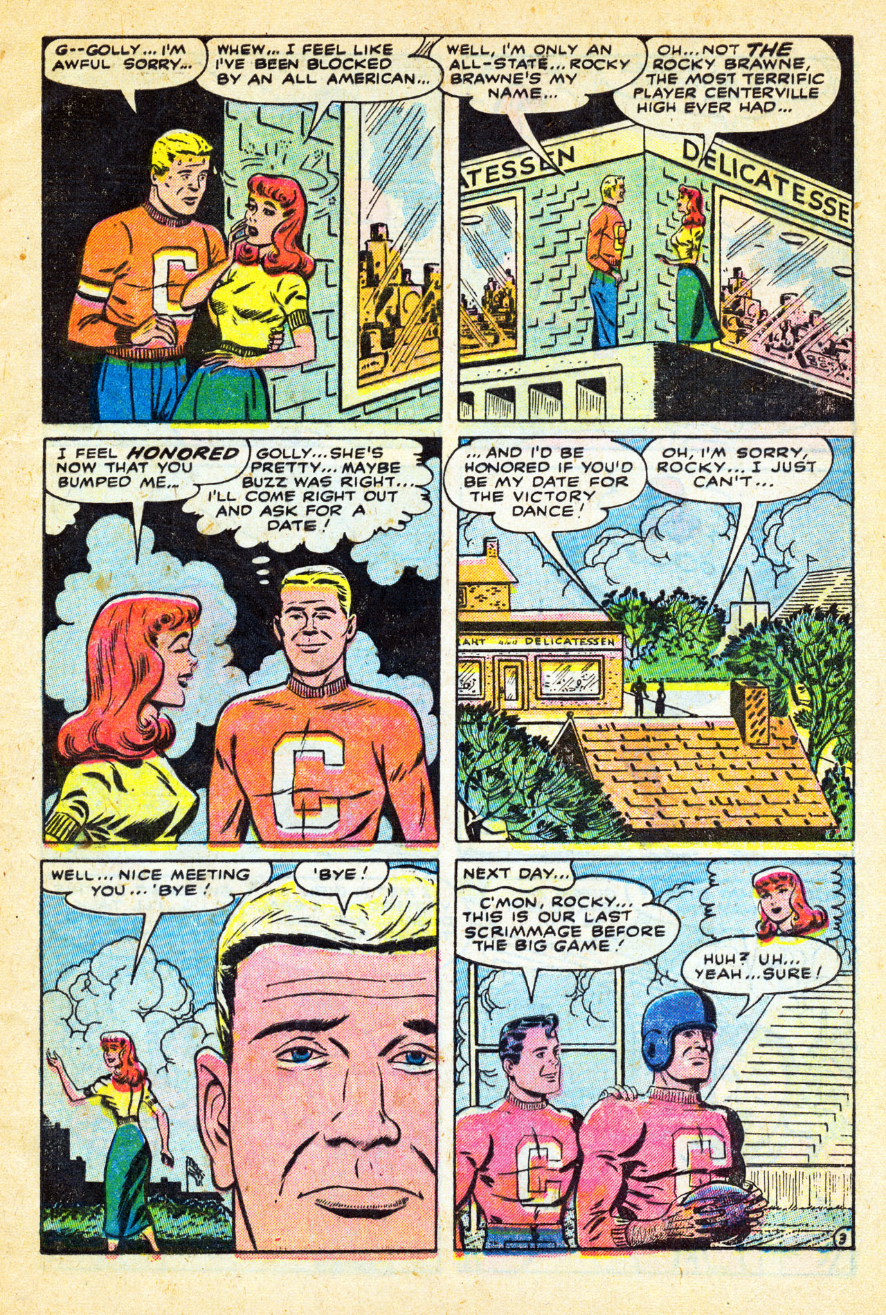 Read online Patsy Walker comic -  Issue #56 - 5