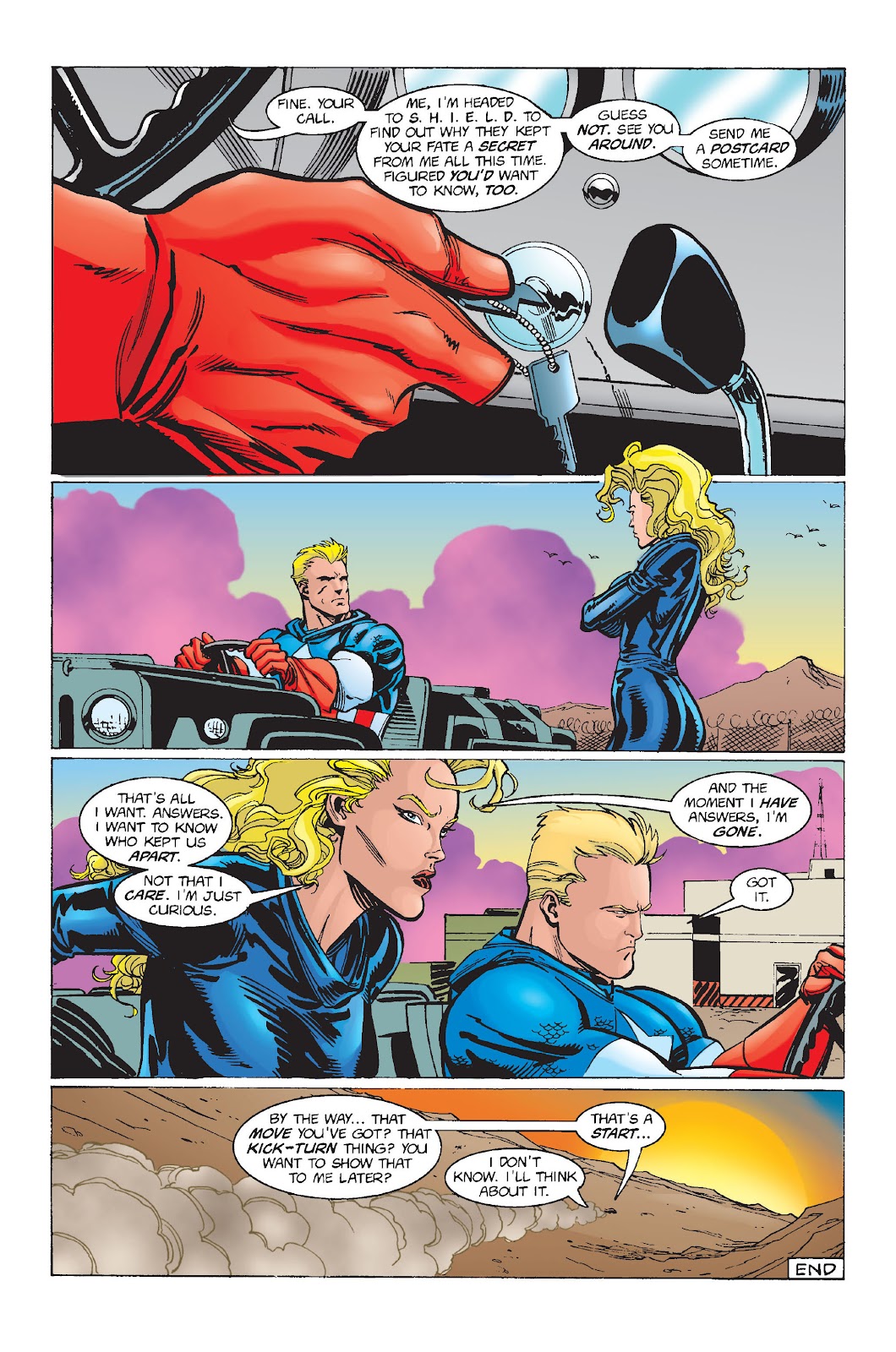 Captain America Epic Collection issue TPB Man Without A Country (Part 2) - Page 27