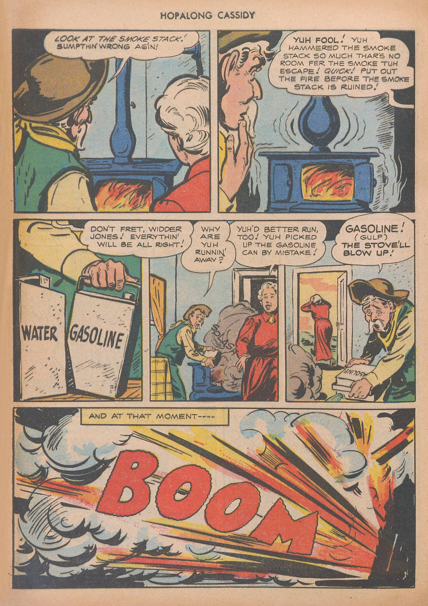 Read online Hopalong Cassidy comic -  Issue #15 - 32