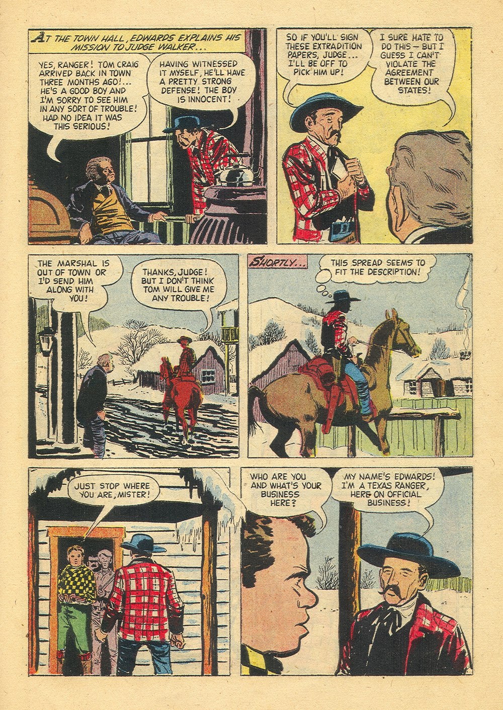 Read online Annie Oakley & Tagg comic -  Issue #12 - 27