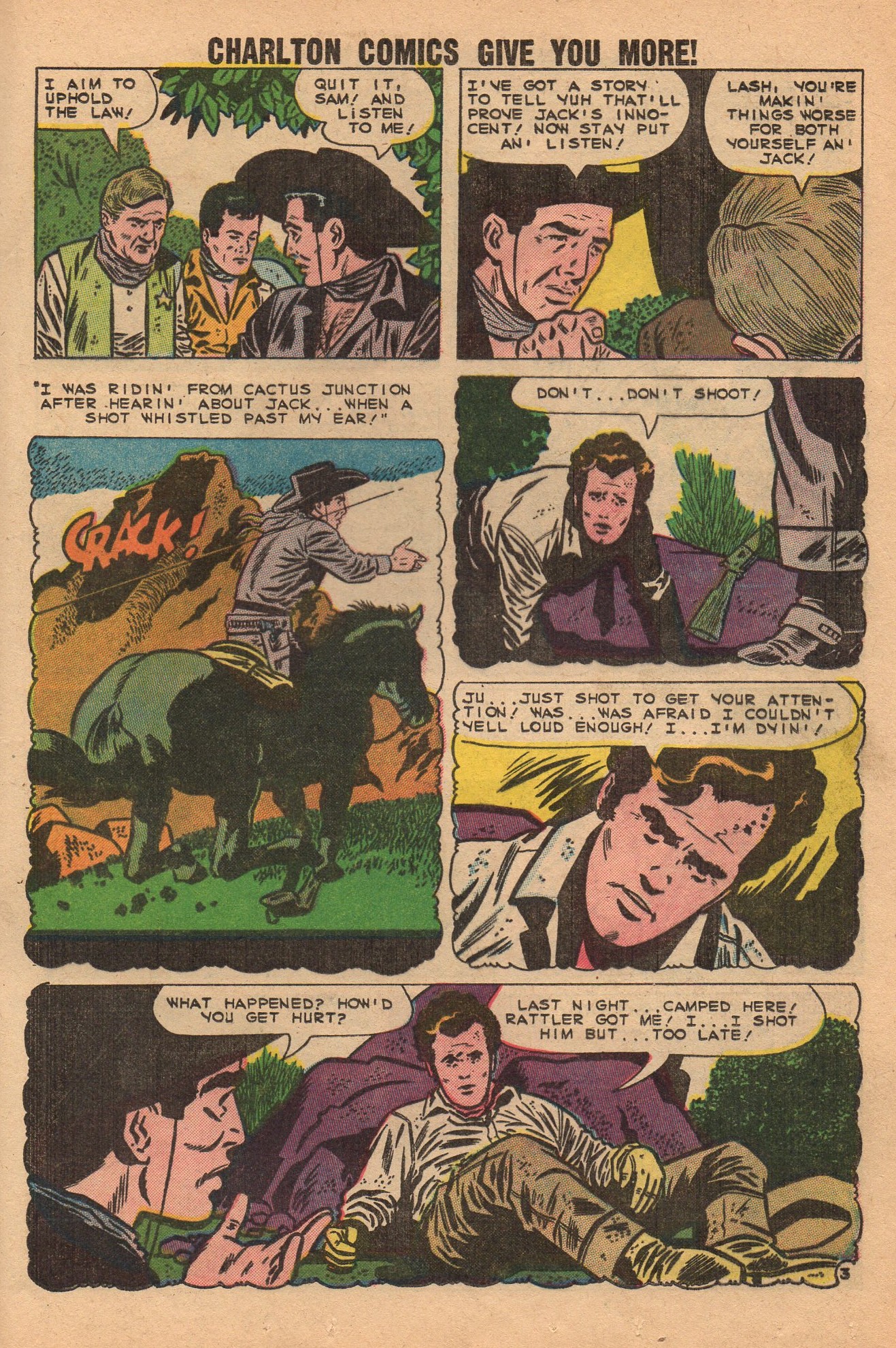 Read online Lash Larue Western (1949) comic -  Issue #76 - 17