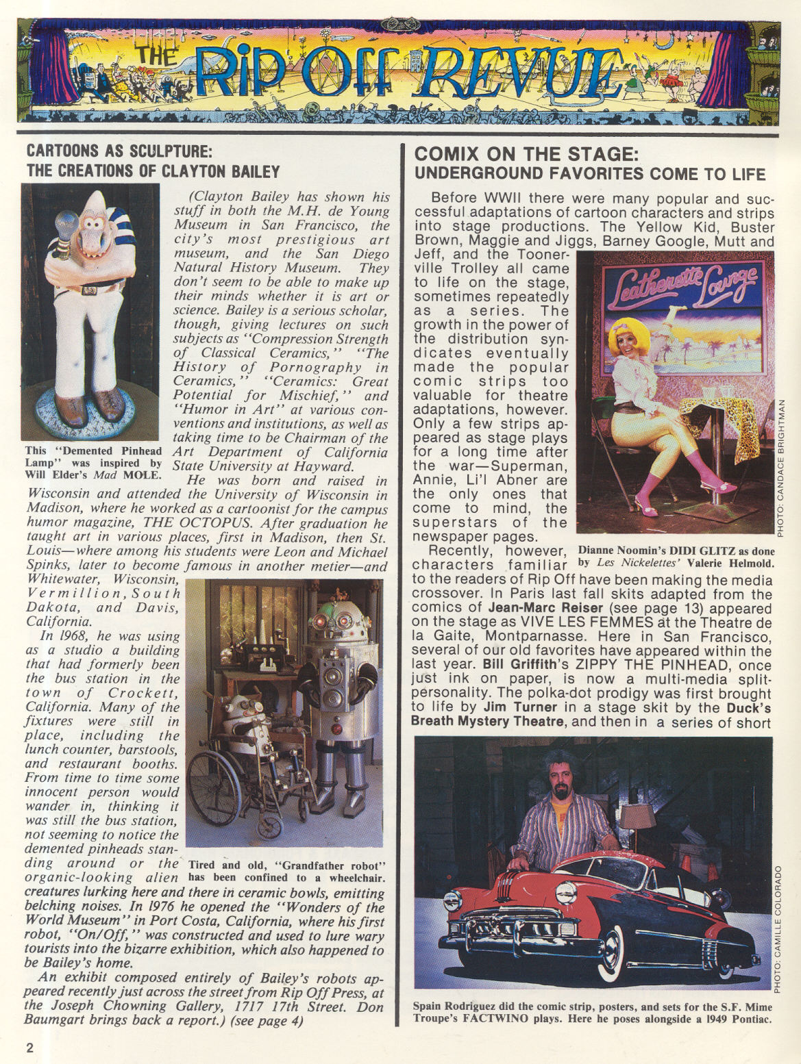 Read online Rip Off Comix comic -  Issue #12 - 4