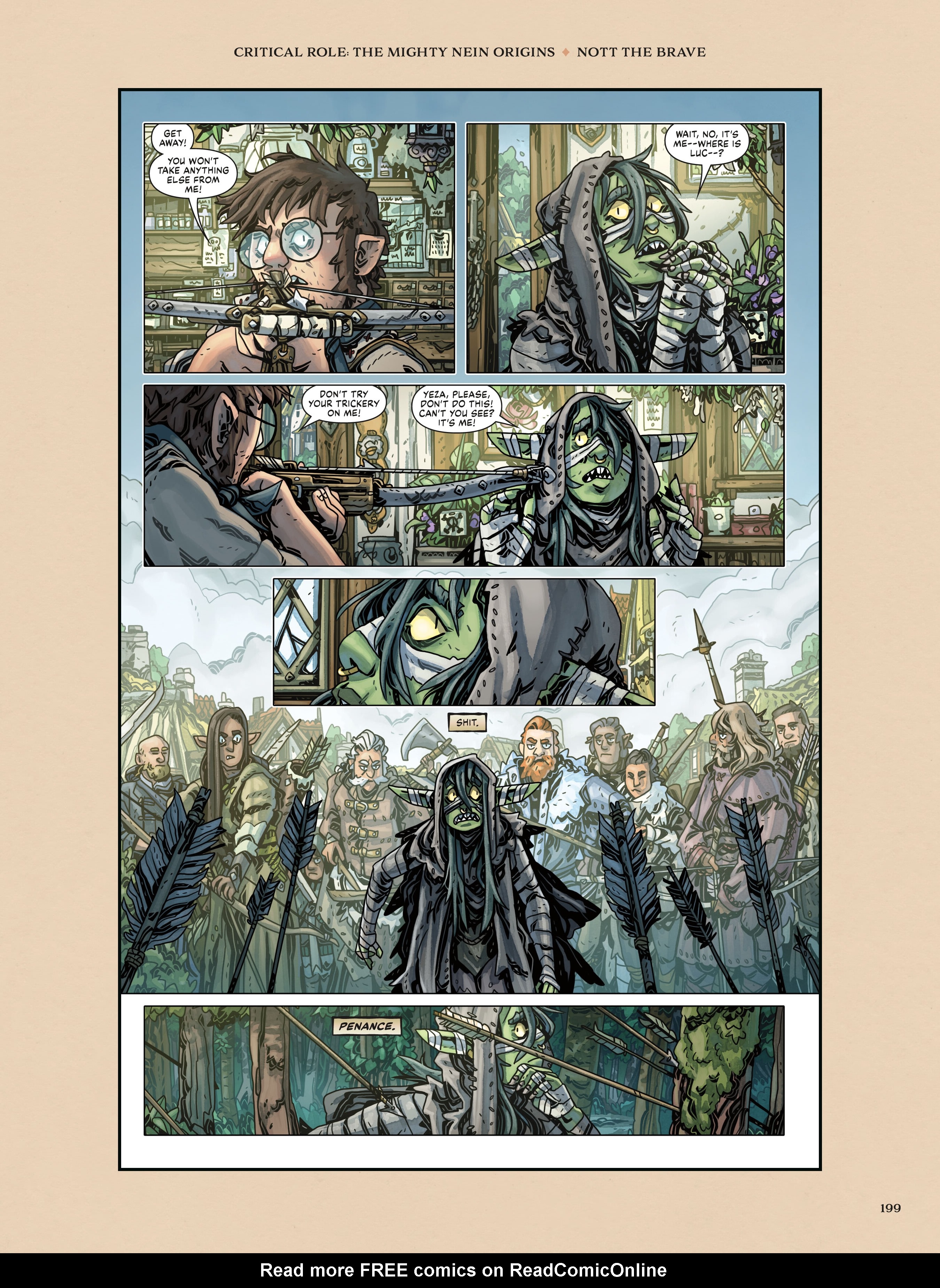 Read online Critical Role: The Mighty Nein Origins Library Edition comic -  Issue # TPB (Part 3) - 1
