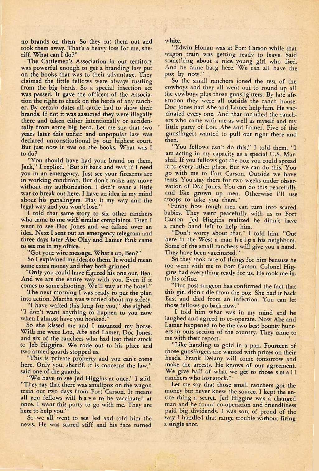 Read online Six-Gun Heroes comic -  Issue #79 - 24