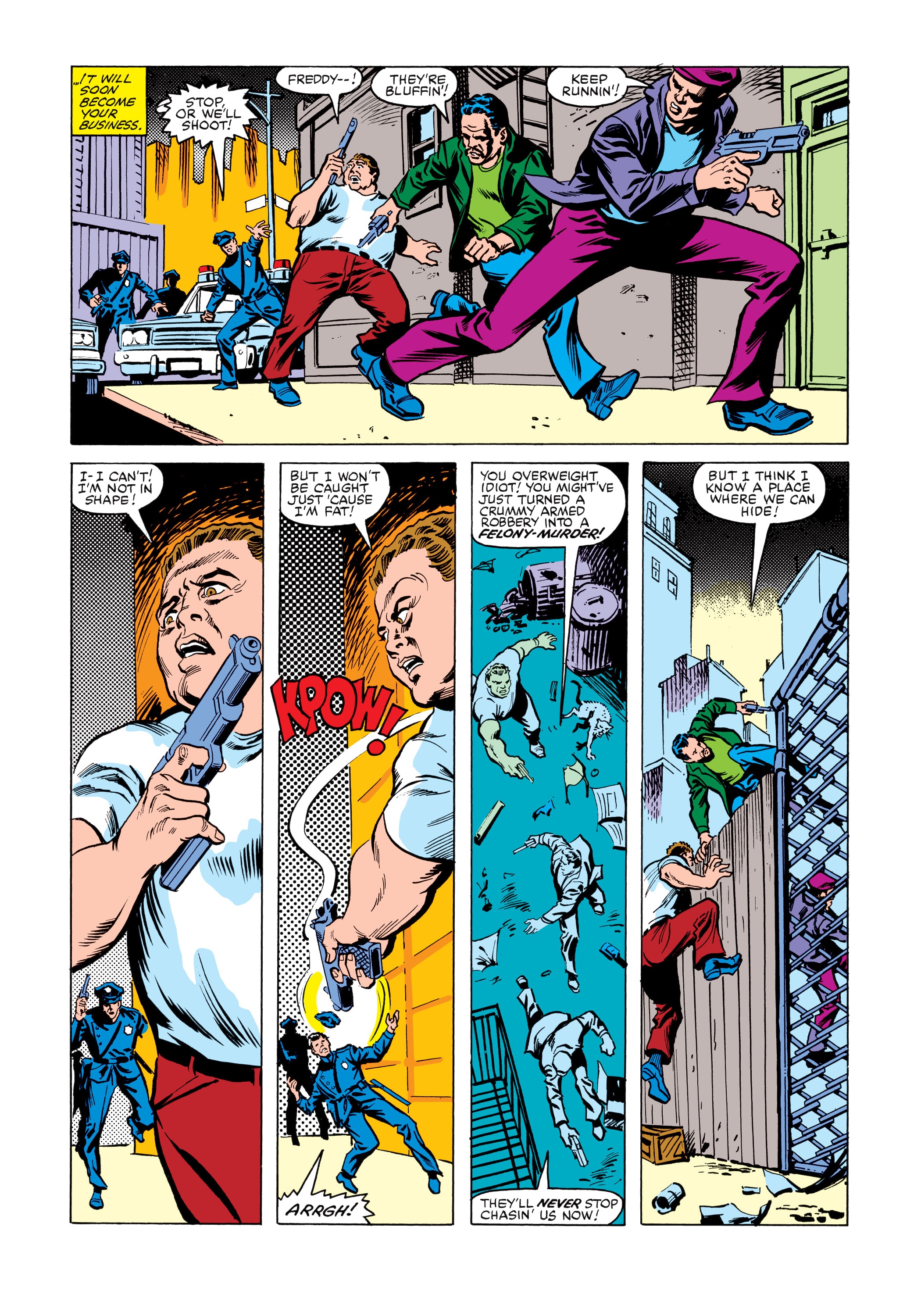 Read online Marvel Masterworks: The Spectacular Spider-Man comic -  Issue # TPB 6 (Part 3) - 57