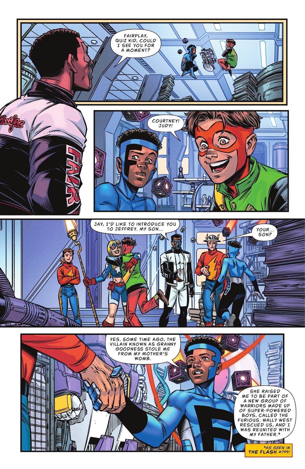Jay Garrick: The Flash issue 3 - Page 19