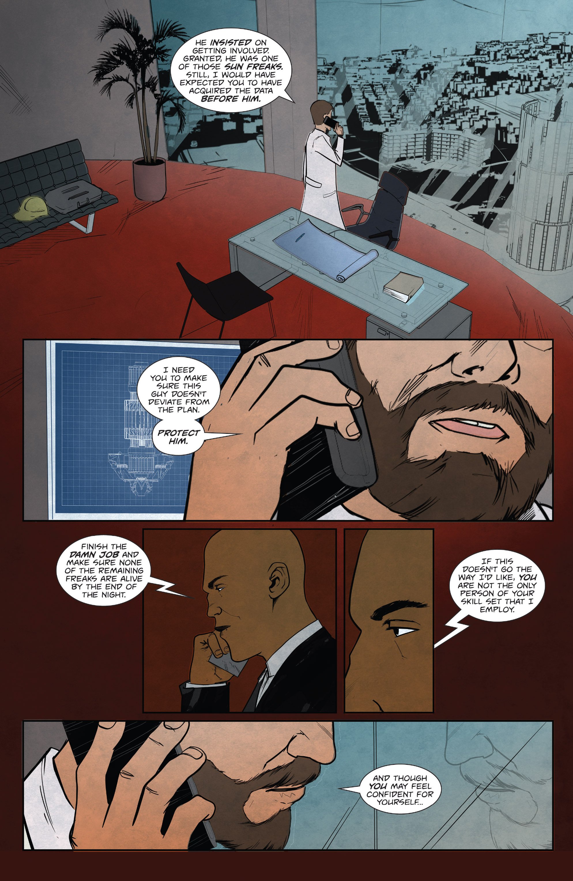 Read online Dark Beach comic -  Issue # TPB (Part 2) - 35