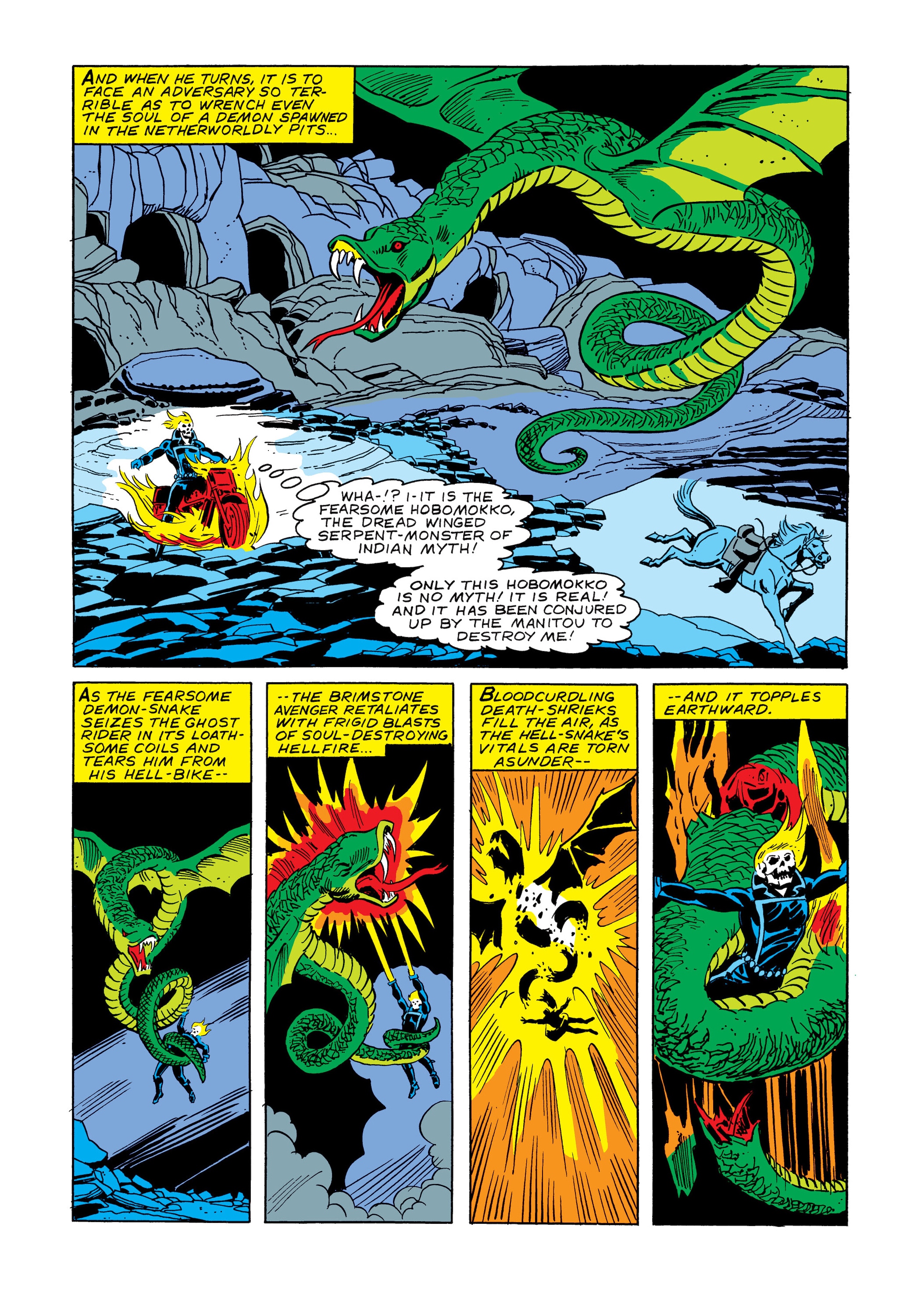 Read online Marvel Masterworks: Ghost Rider comic -  Issue # TPB 4 (Part 3) - 87