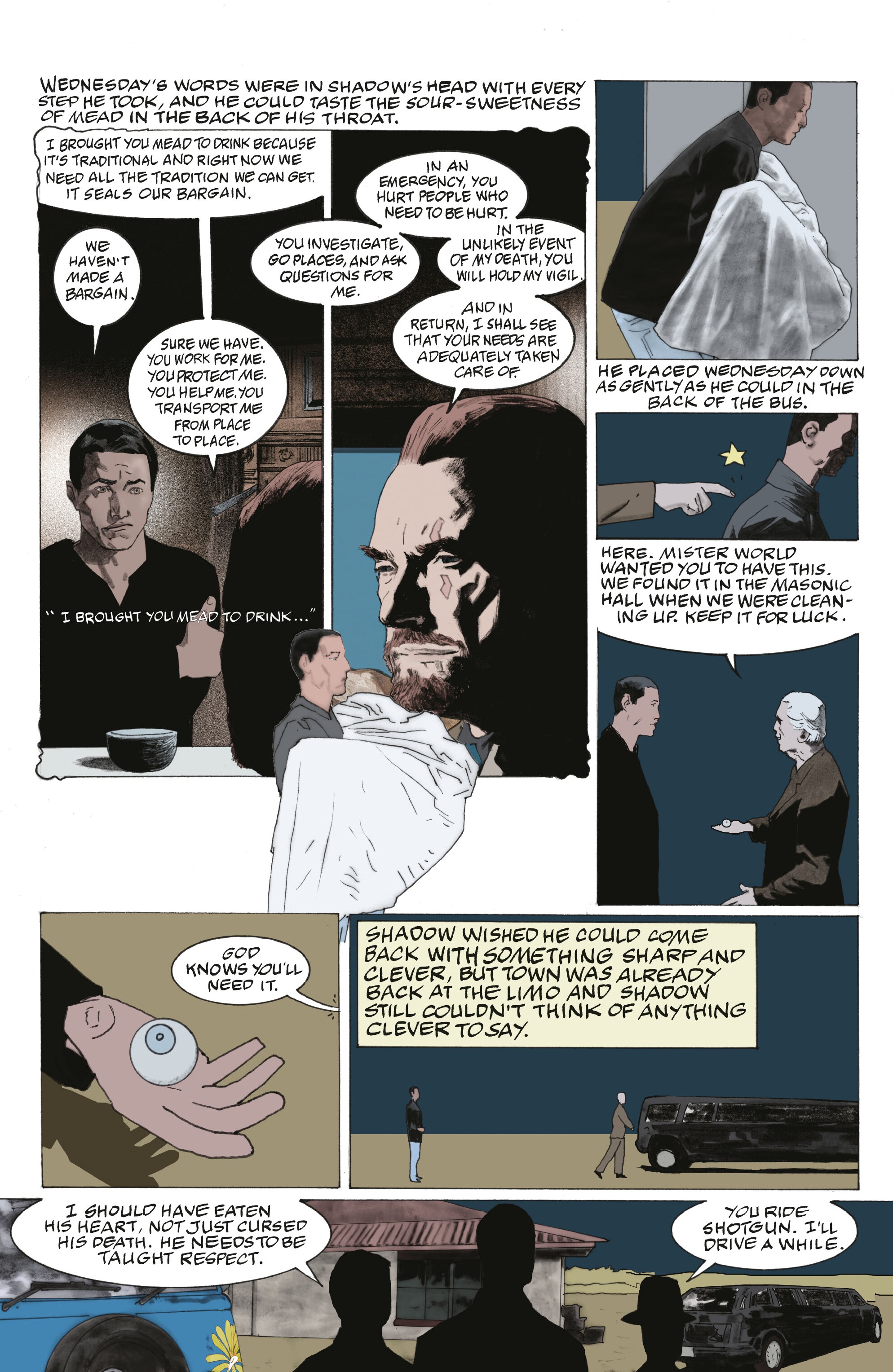 Read online The Complete American Gods comic -  Issue # TPB (Part 5) - 82