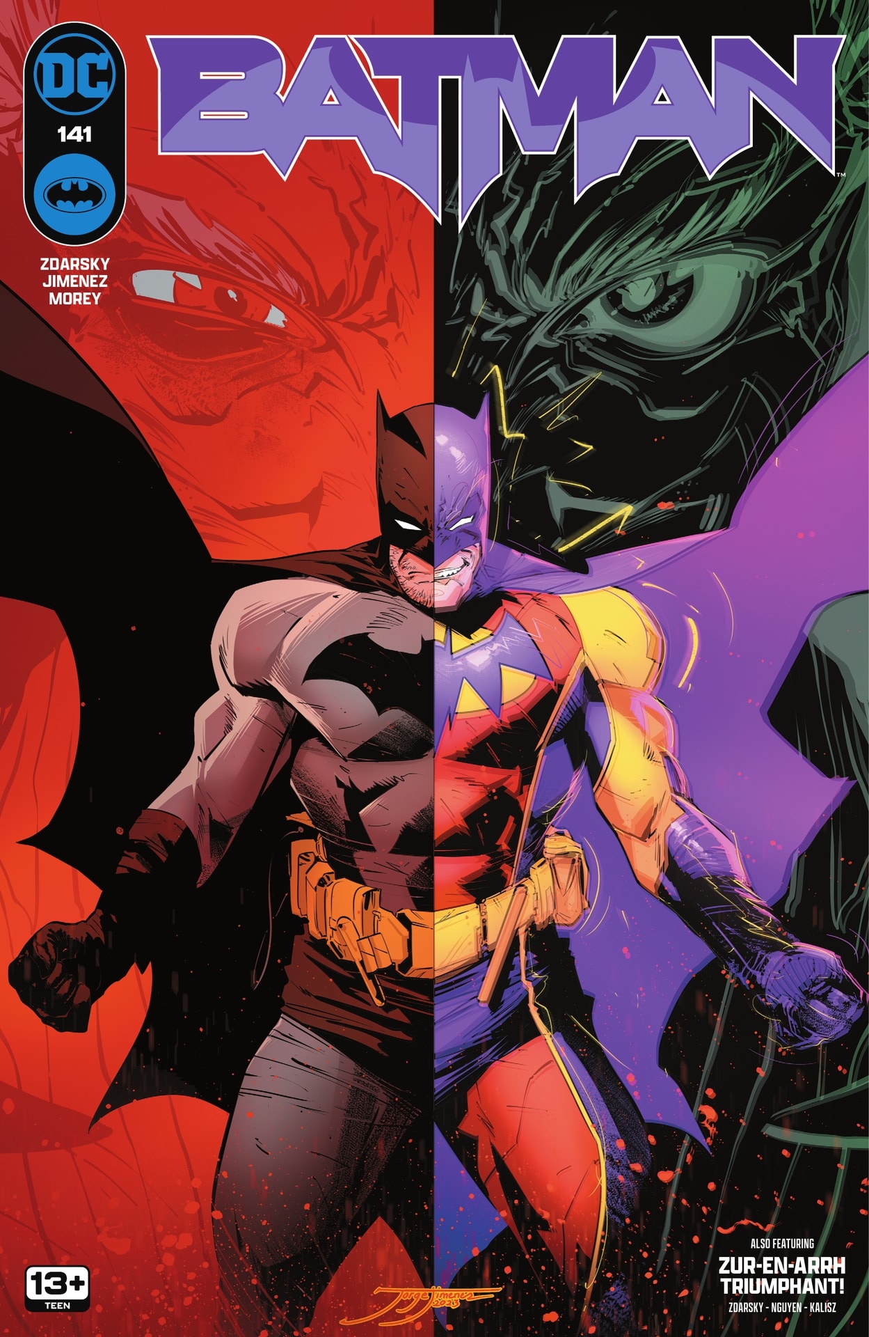 Read online Batman (2016) comic -  Issue #141 - 1