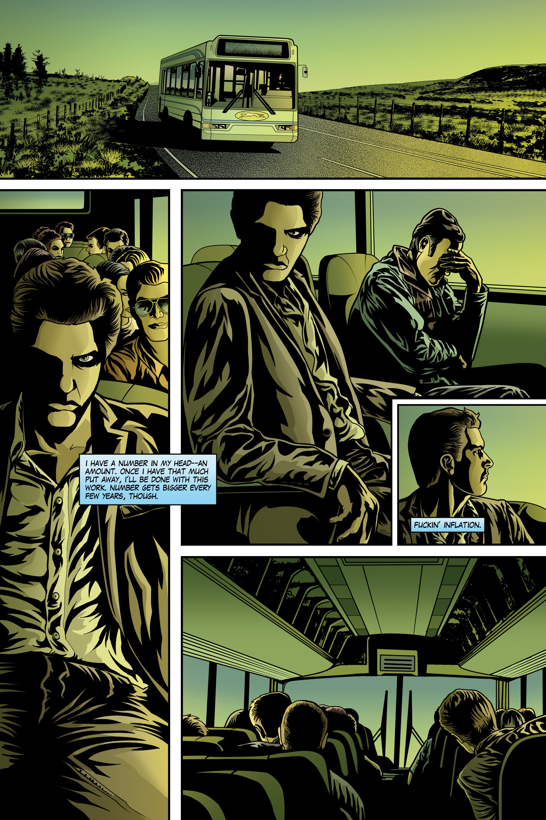 Read online Gun Theory comic -  Issue # _TPB (Part 1) - 42