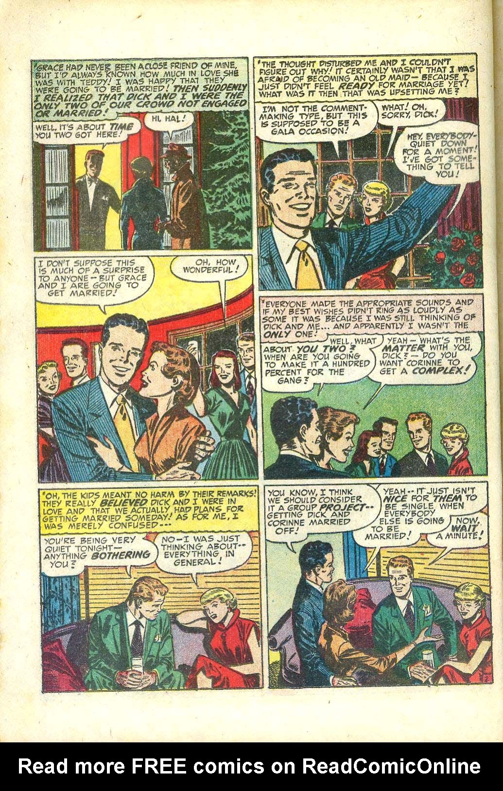 Read online Young Love (1949) comic -  Issue #8 - 42
