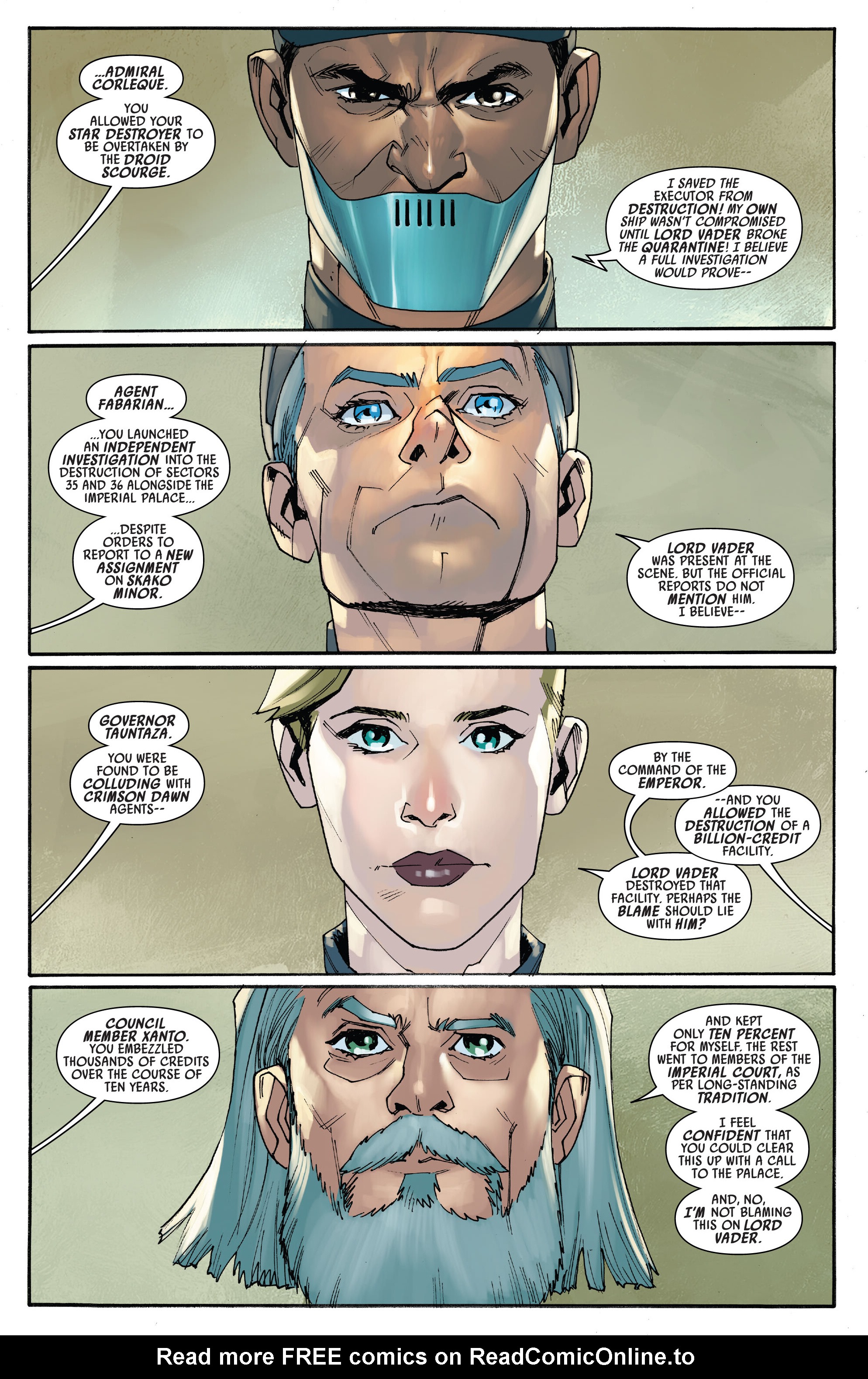Read online Star Wars: Darth Vader (2020) comic -  Issue #43 - 4
