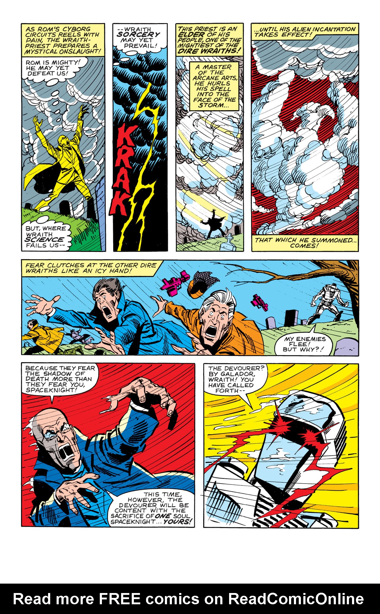 Read online Rom: The Original Marvel Years Omnibus comic -  Issue # TPB (Part 2) - 60