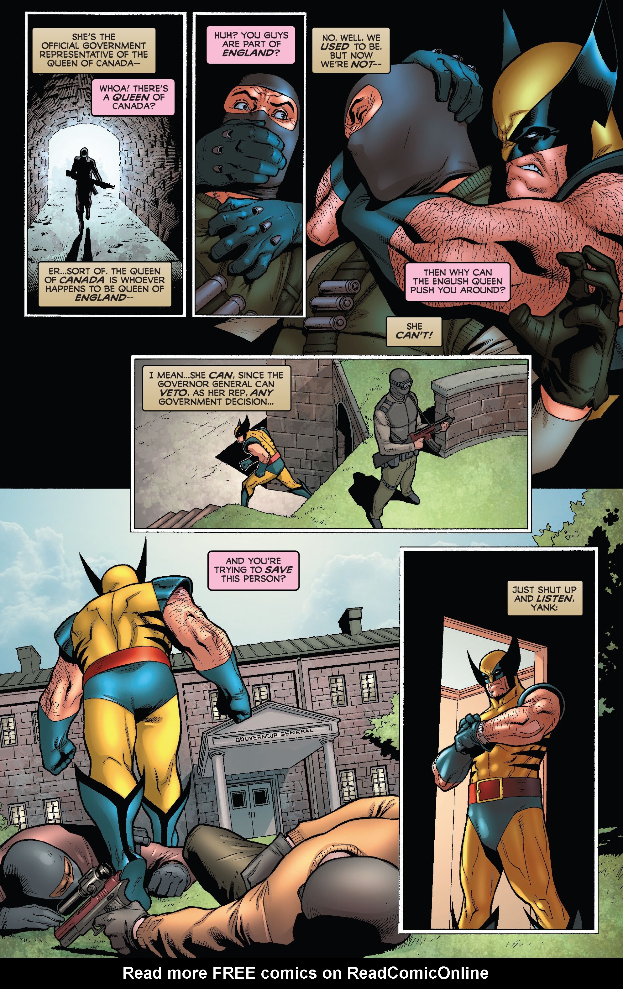 Read online X-Men: X-Verse comic -  Issue # Wolverine - 37
