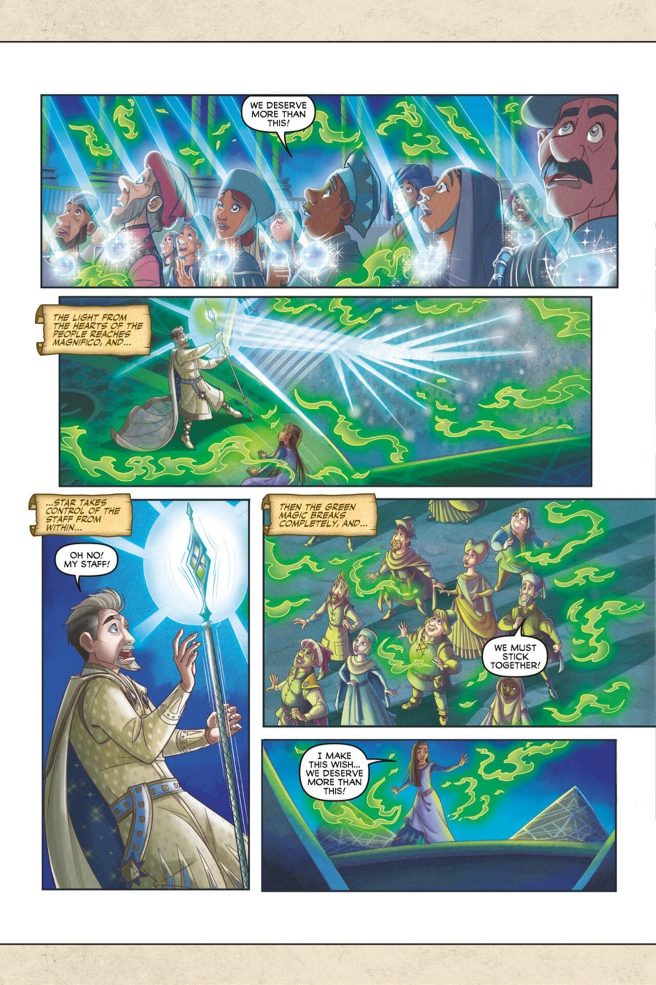 Read online Disney Wish: The Graphic Novel comic -  Issue # Full - 46