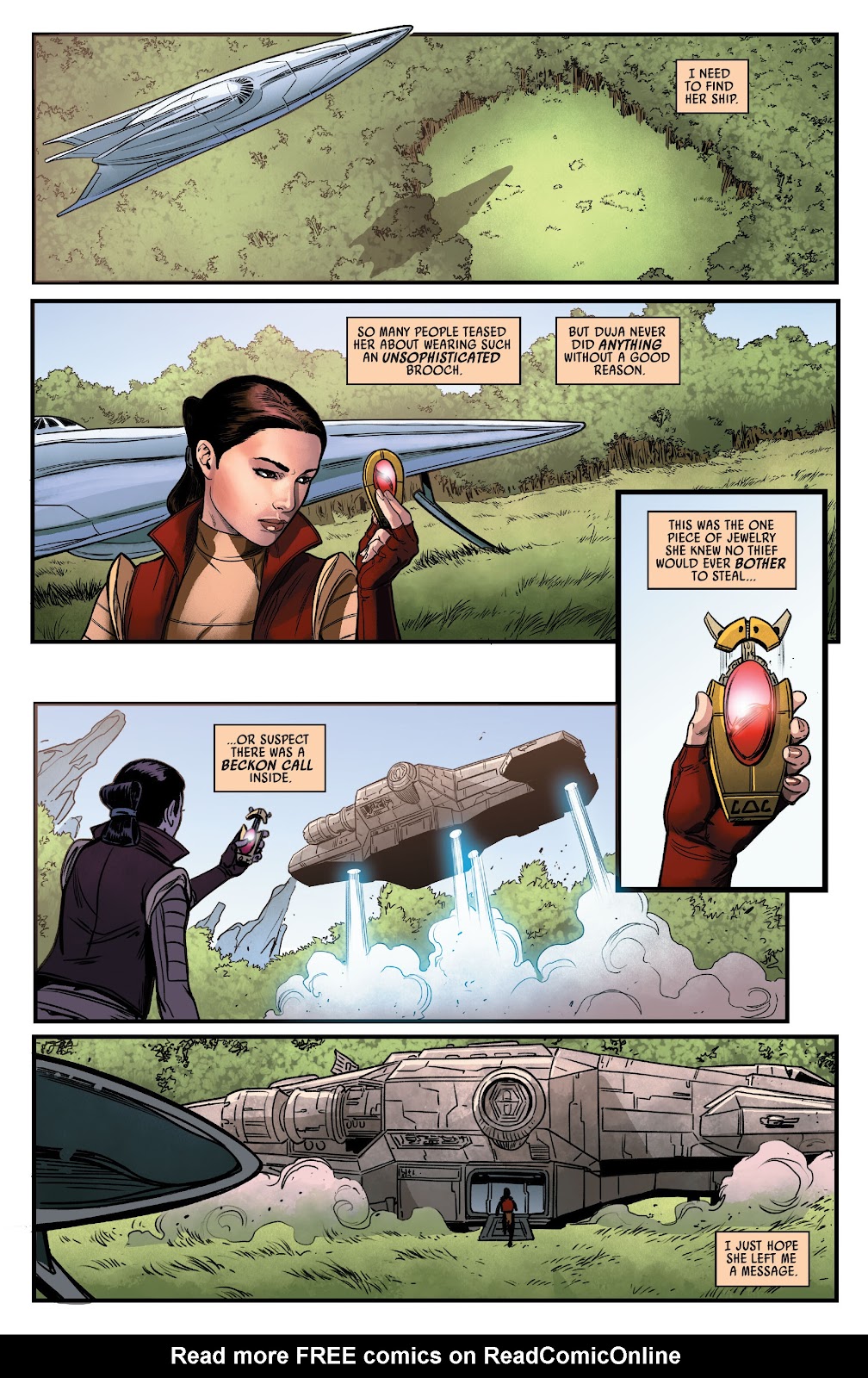 Star Wars: Thrawn - Alliances issue 1 - Page 10