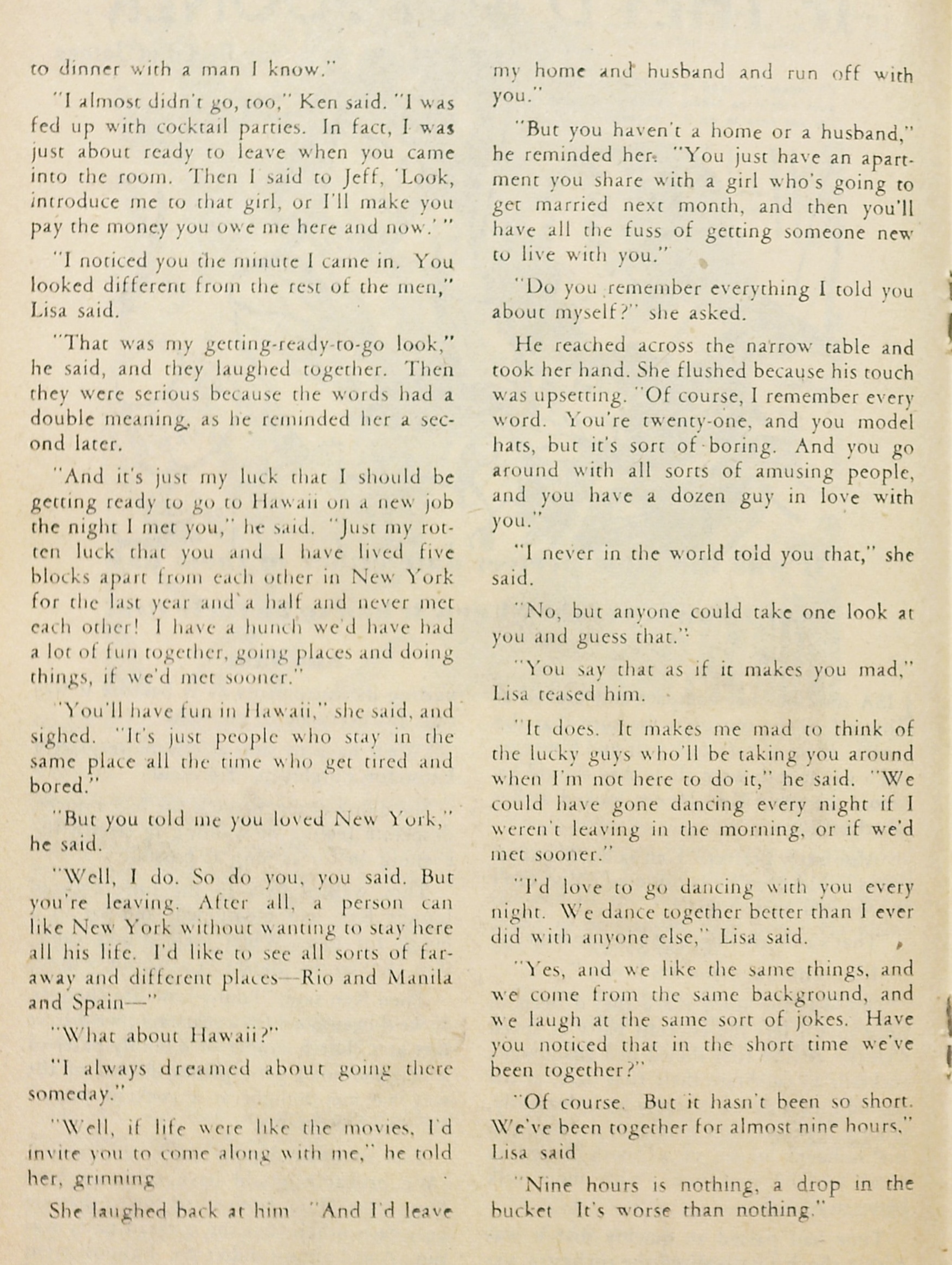 Read online Complete Love Magazine comic -  Issue #162 - 26